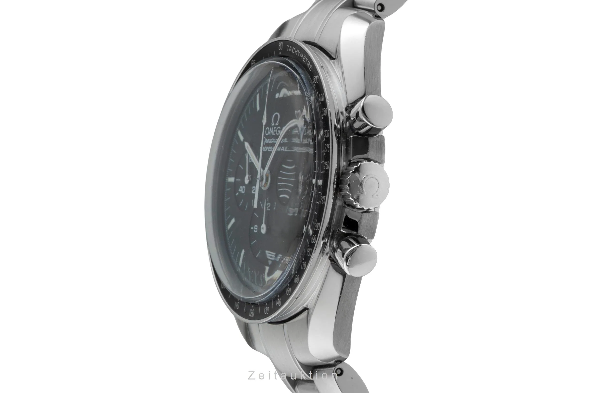 Omega Speedmaster Moonwatch chronograph steel manual winding men's watch 3570.50.00  [2506352] - Image 7