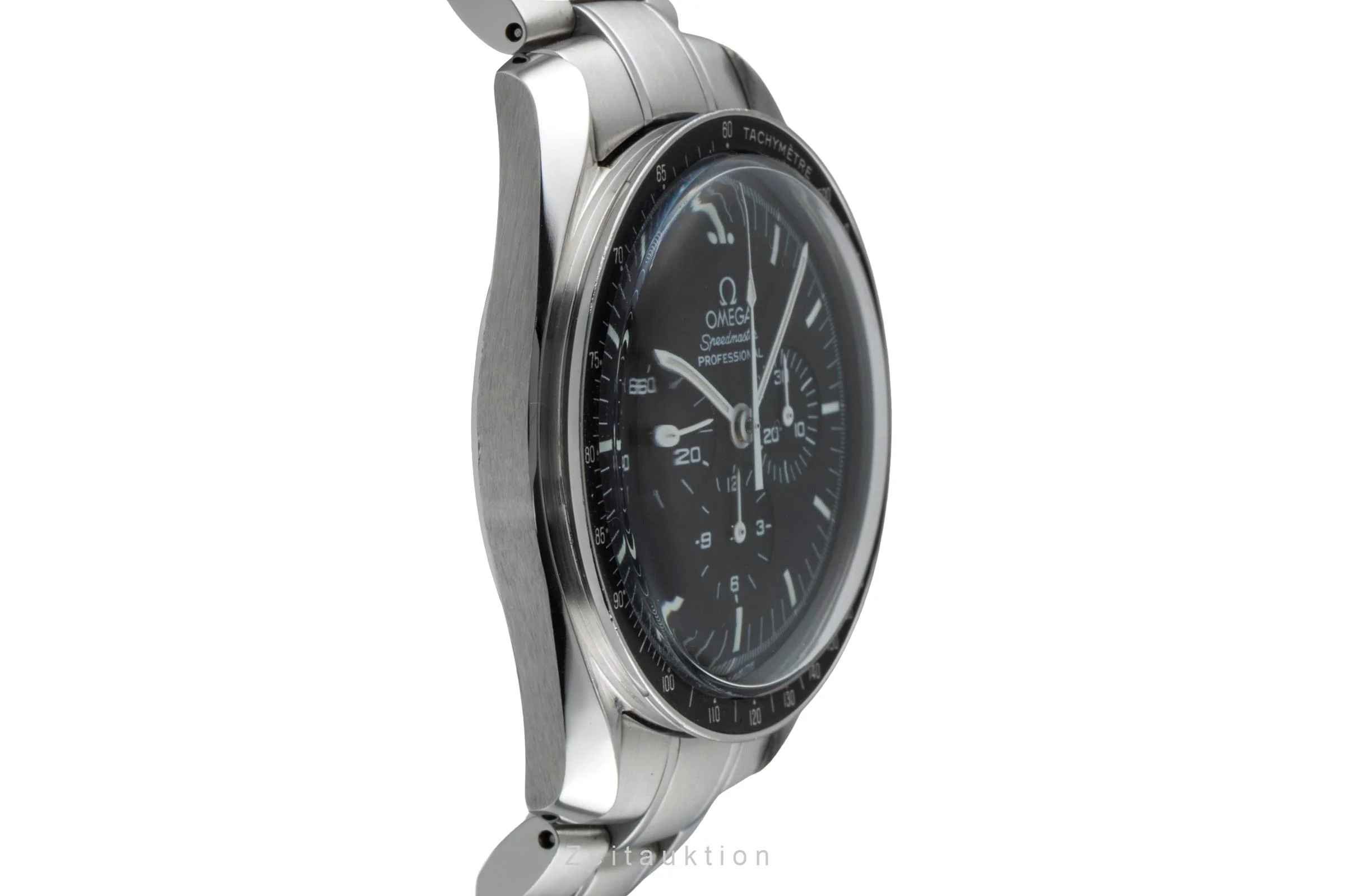 Omega Speedmaster Moonwatch chronograph steel manual winding men's watch 3570.50.00  [2506352] - Image 8