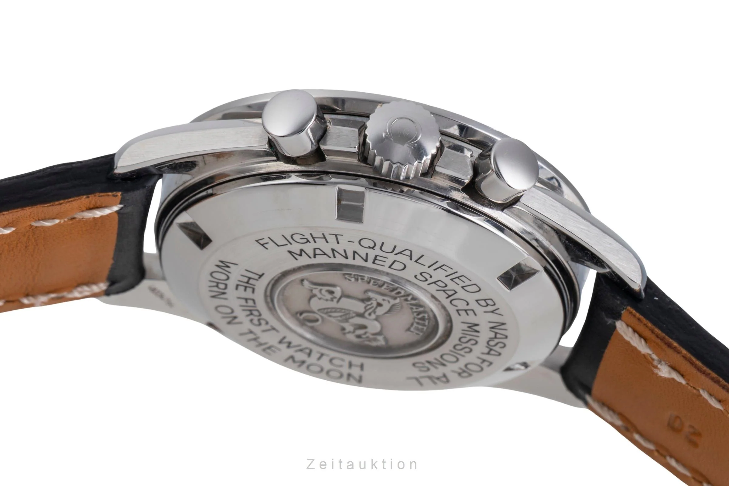 Omega Speedmaster Moonwatch chronograph steel manual winding men's watch 3570.50.00  [2506479] - Image 11