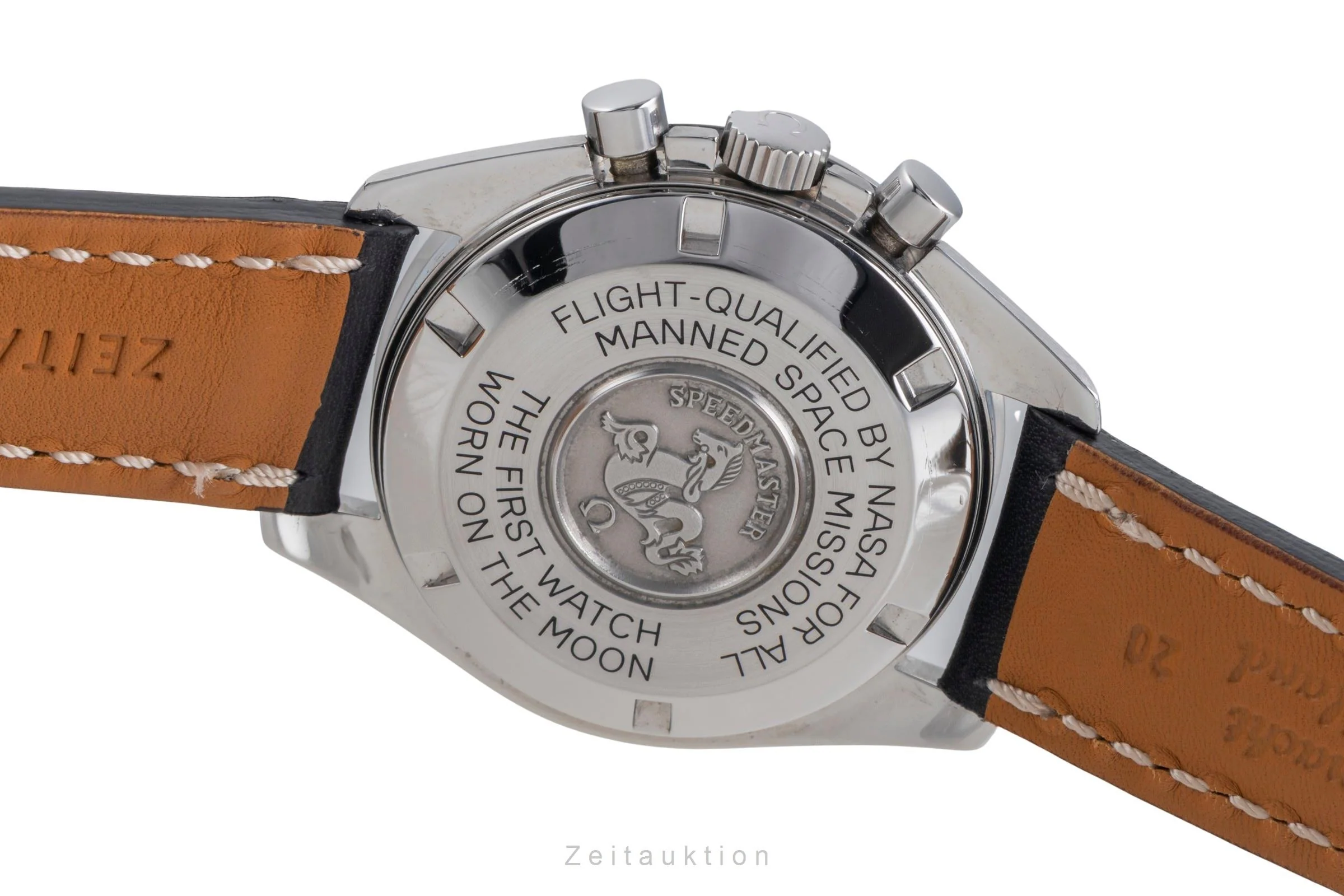 Omega Speedmaster Moonwatch chronograph steel manual winding men's watch 3570.50.00  [2506479] - Image 12