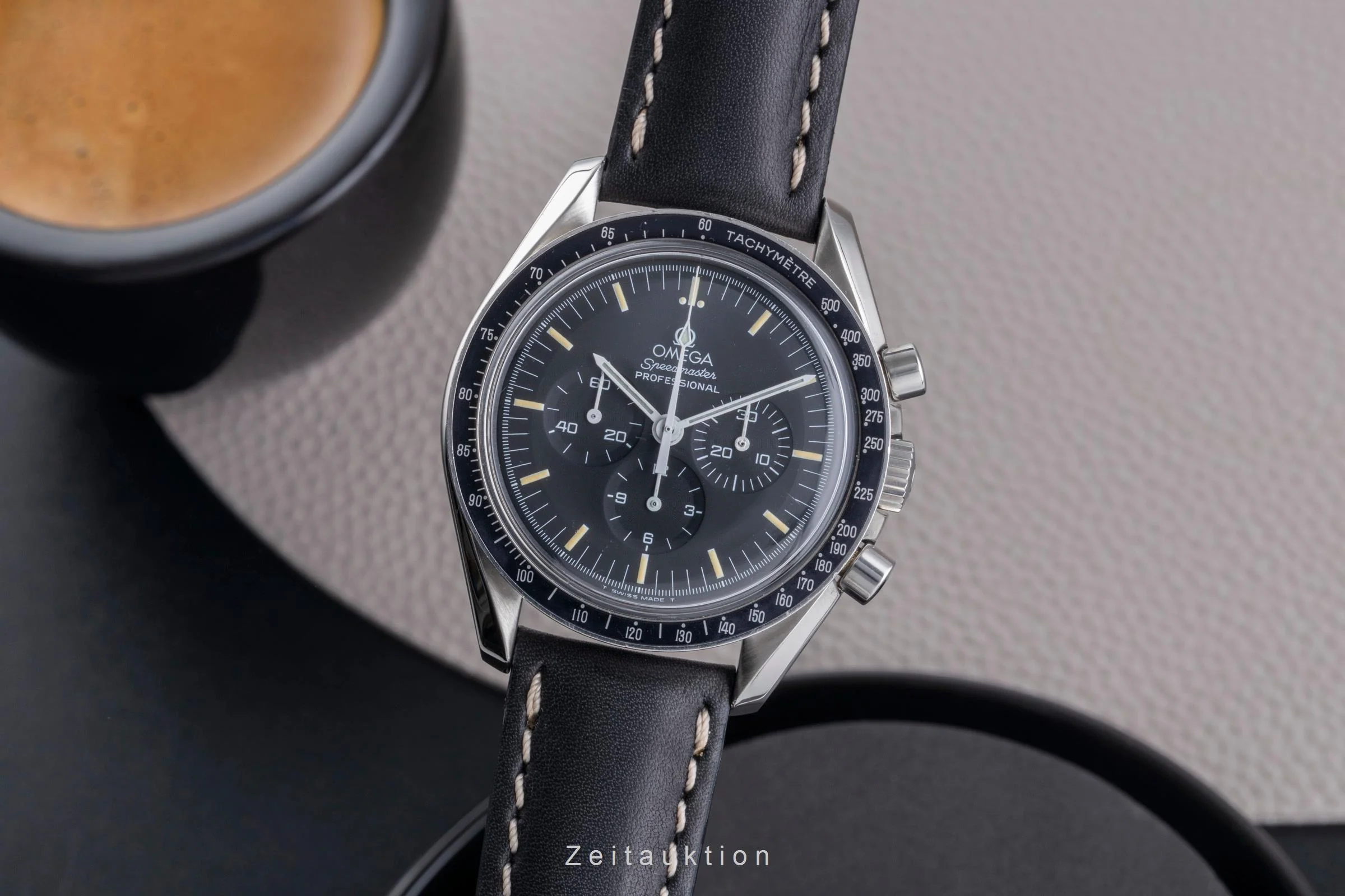 Omega Speedmaster Moonwatch chronograph steel manual winding men's watch 3570.50.00  [2506479] - Image 2