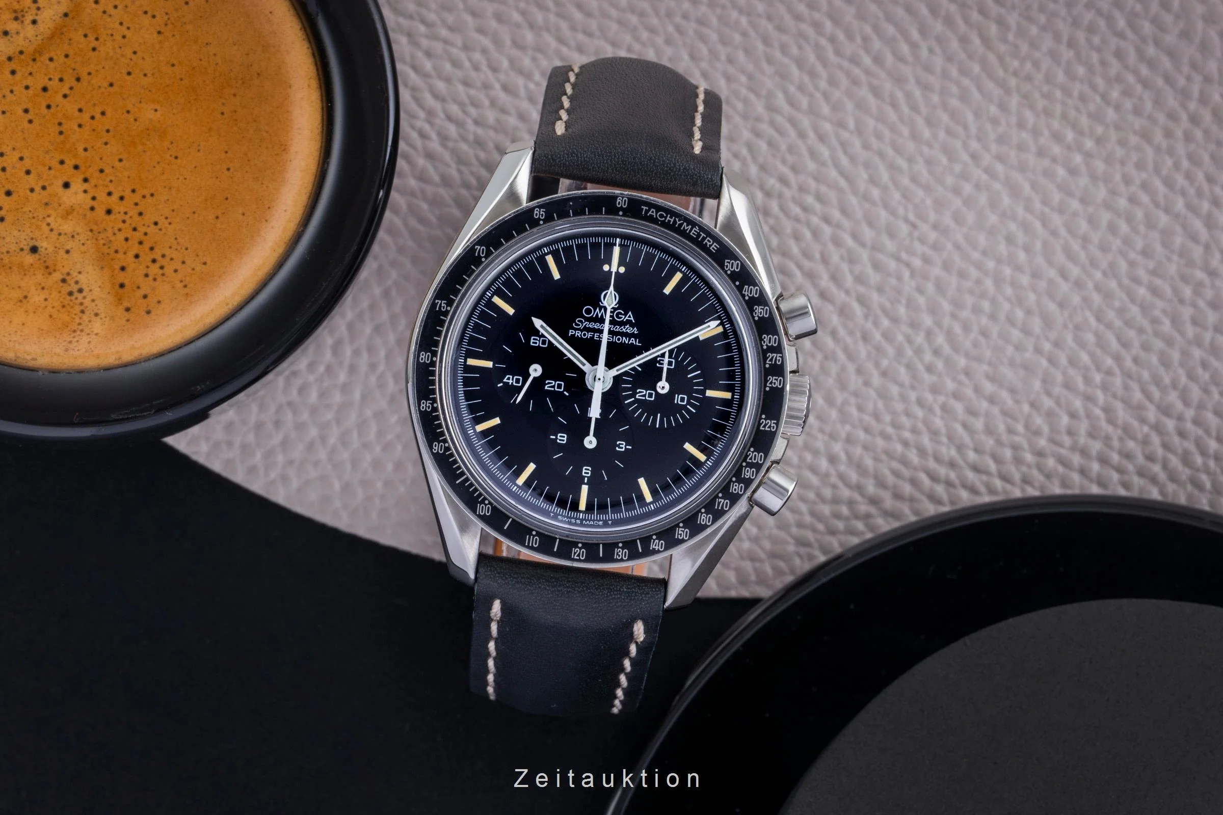 Omega Speedmaster Moonwatch chronograph steel manual winding men's watch 3570.50.00  [2506479] - Image 4