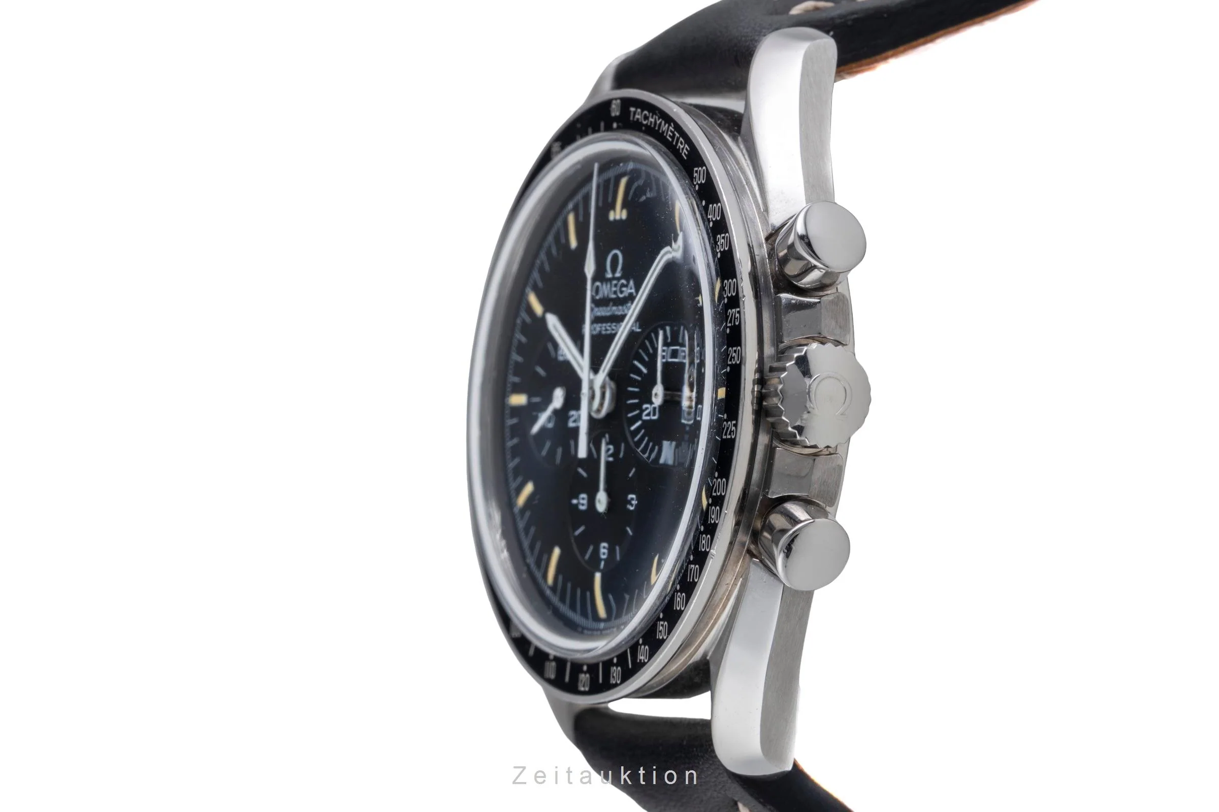 Omega Speedmaster Moonwatch chronograph steel manual winding men's watch 3570.50.00  [2506479] - Image 7