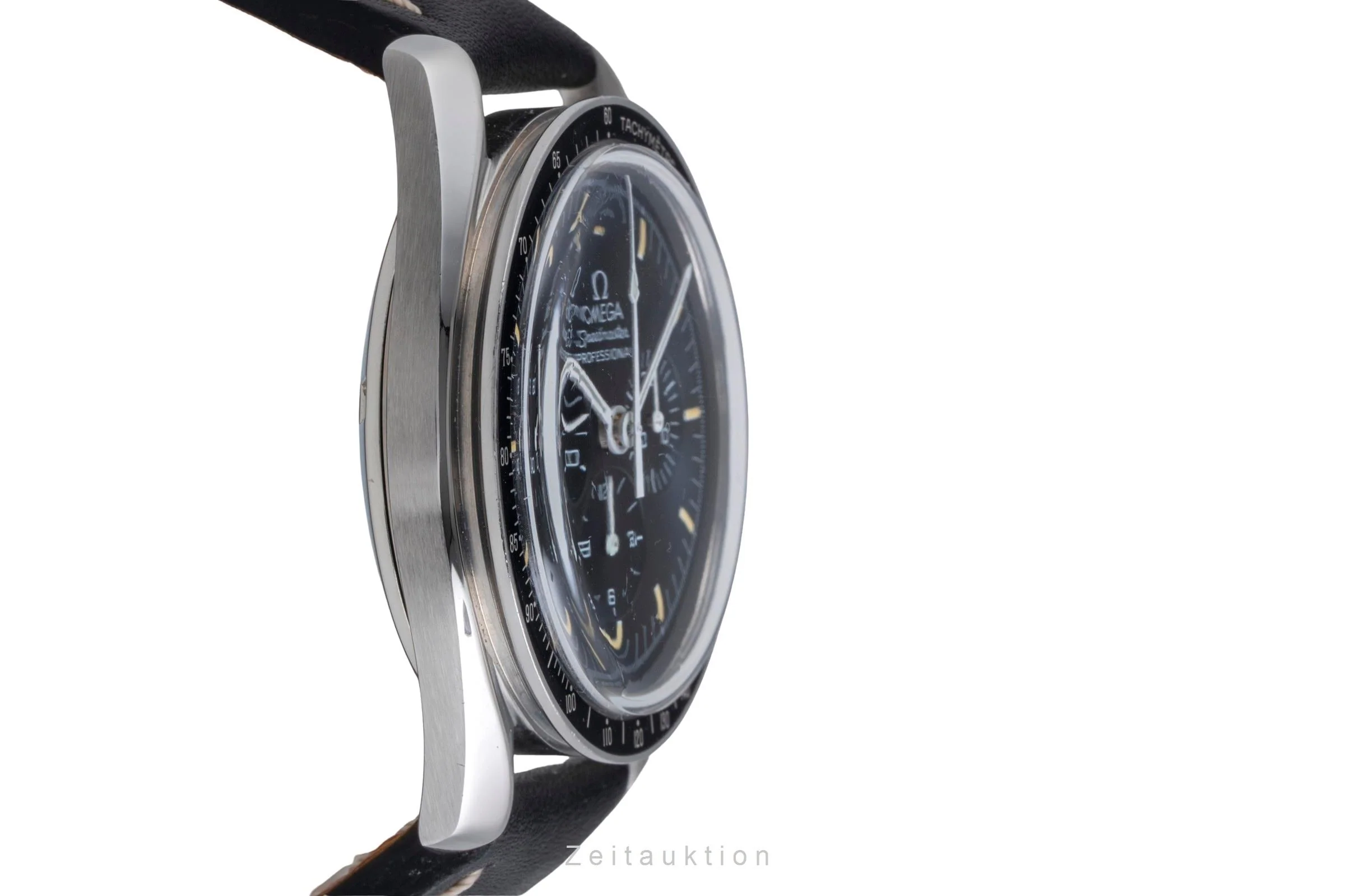 Omega Speedmaster Moonwatch chronograph steel manual winding men's watch 3570.50.00  [2506479] - Image 8