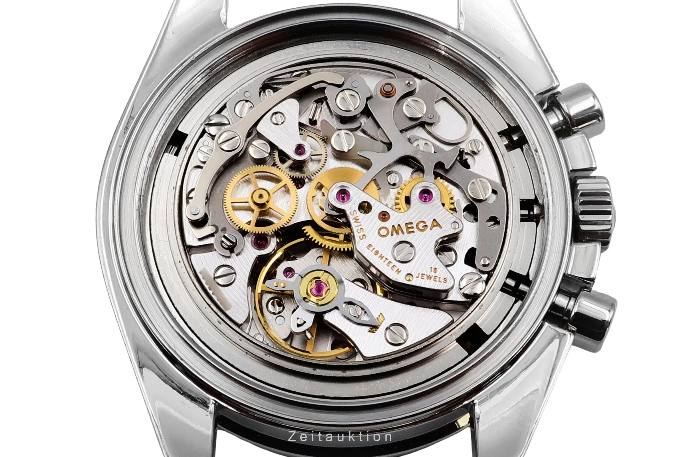 Omega Speedmaster Moonwatch chronograph steel manual winding men's watch 3570.50.00  [2506630] - Image 15