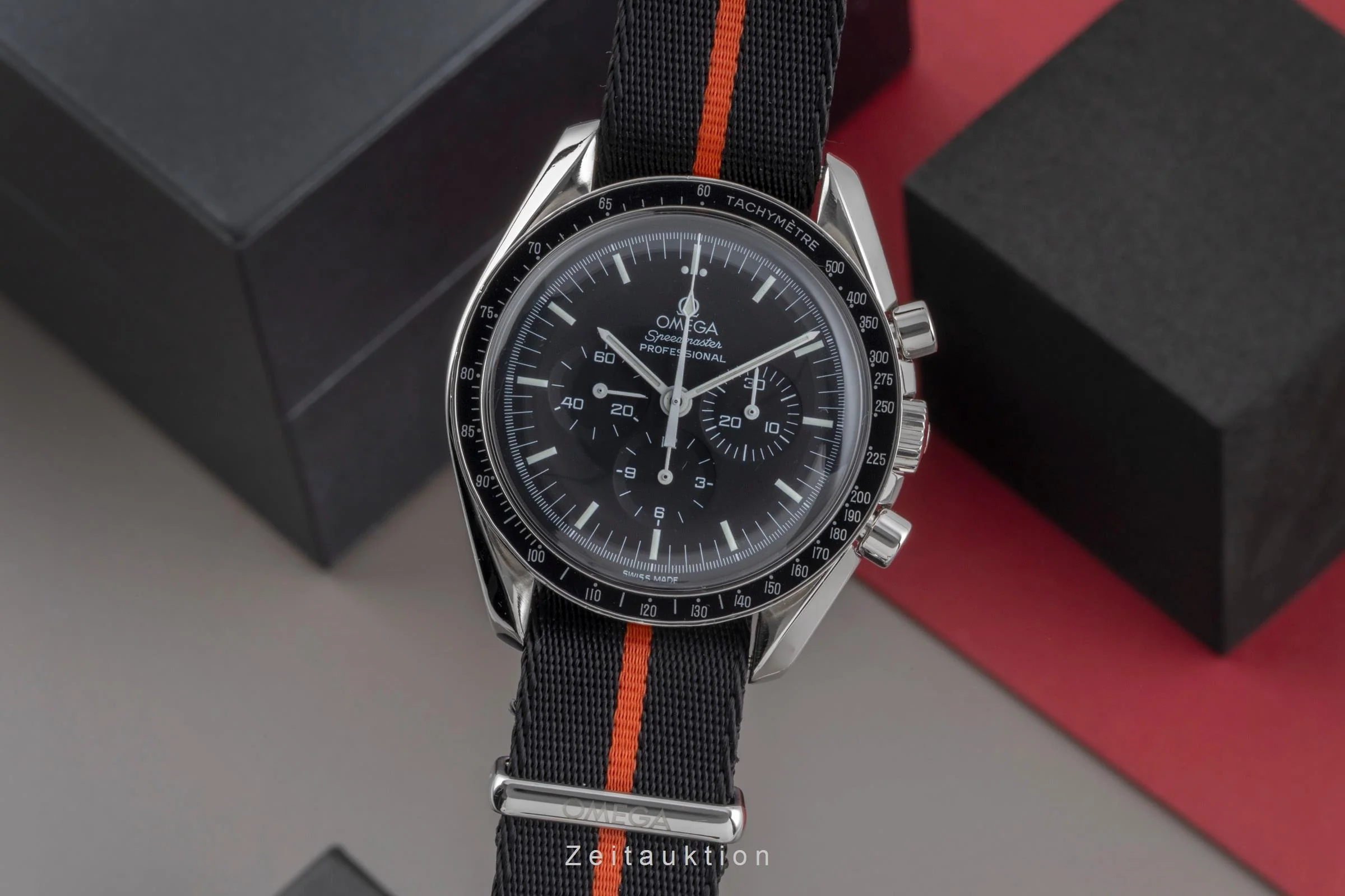 Omega Speedmaster Moonwatch chronograph steel manual winding men's watch 3570.50.00  [2506630] - Image 2