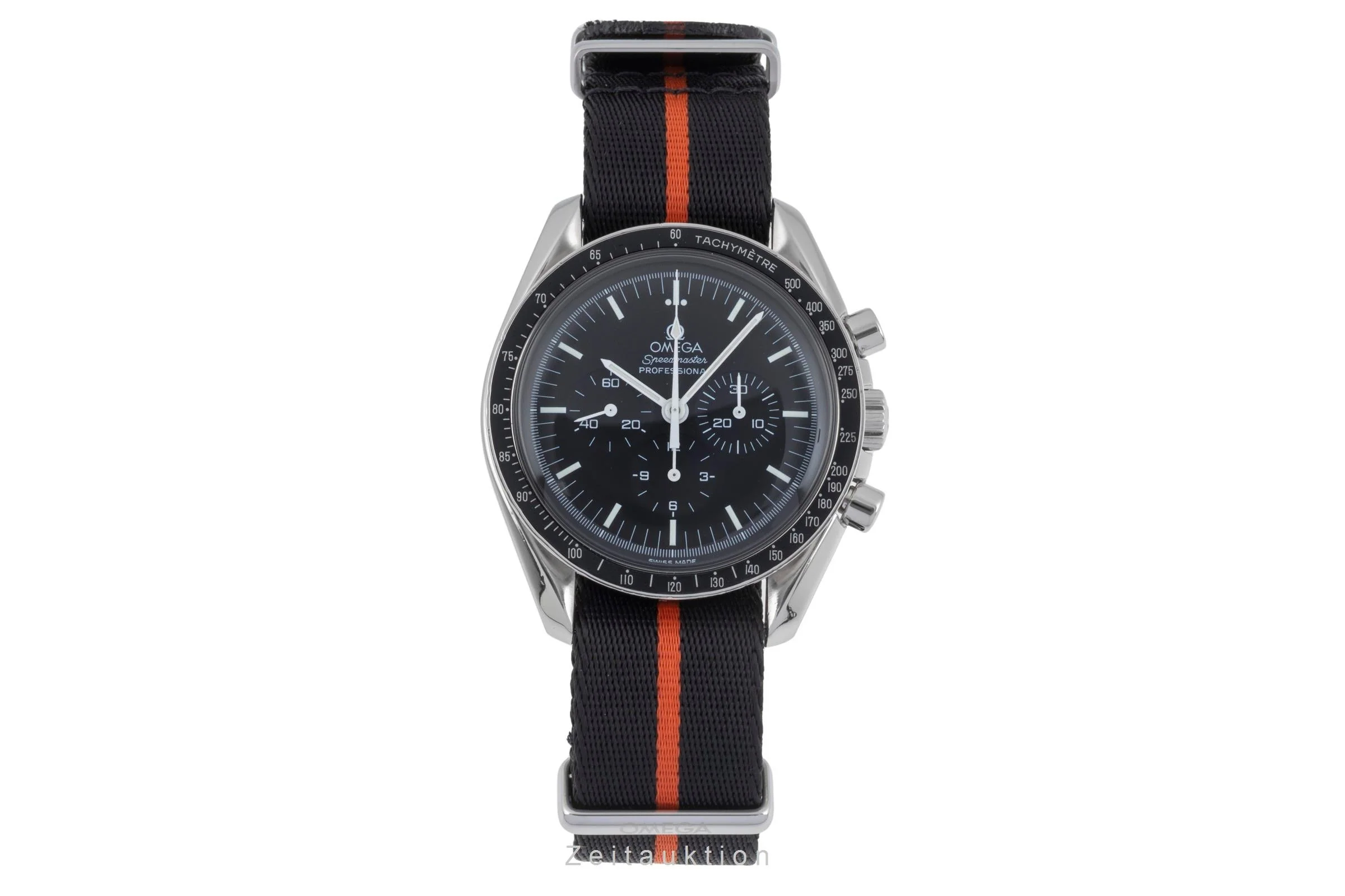 Omega Speedmaster Moonwatch chronograph steel manual winding men's watch 3570.50.00  [2506630] - Image 5