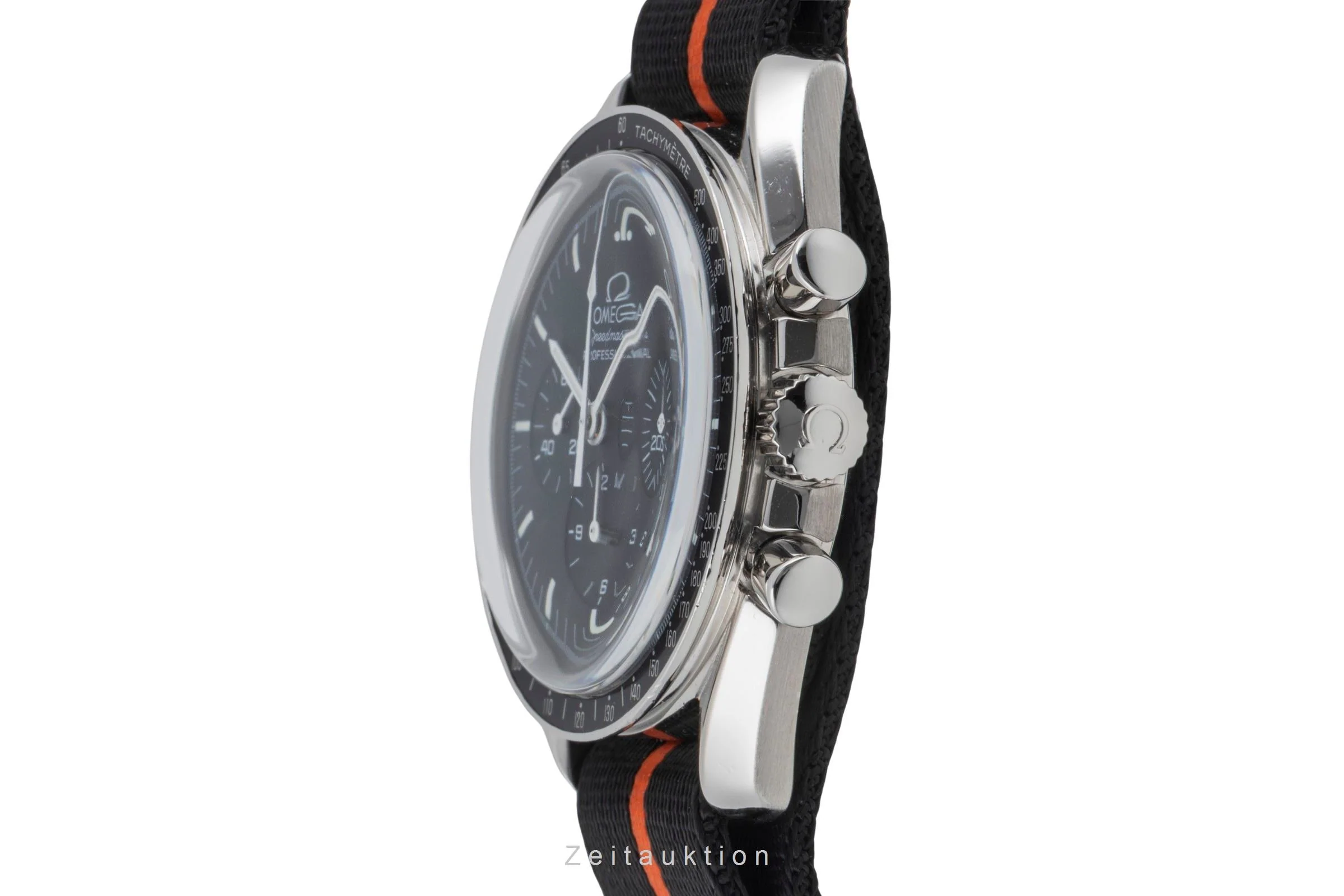 Omega Speedmaster Moonwatch chronograph steel manual winding men's watch 3570.50.00  [2506630] - Image 7