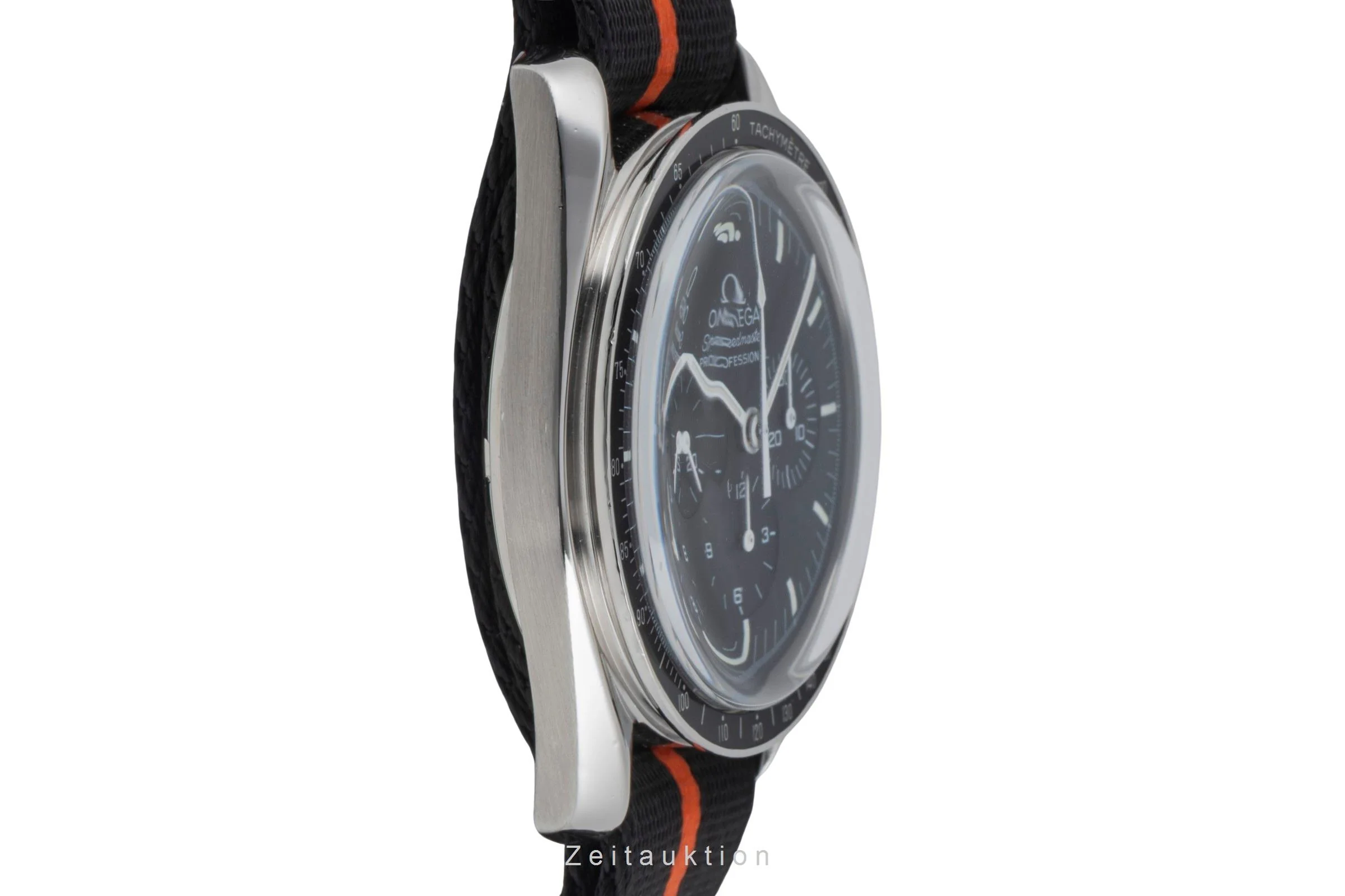 Omega Speedmaster Moonwatch chronograph steel manual winding men's watch 3570.50.00  [2506630] - Image 8