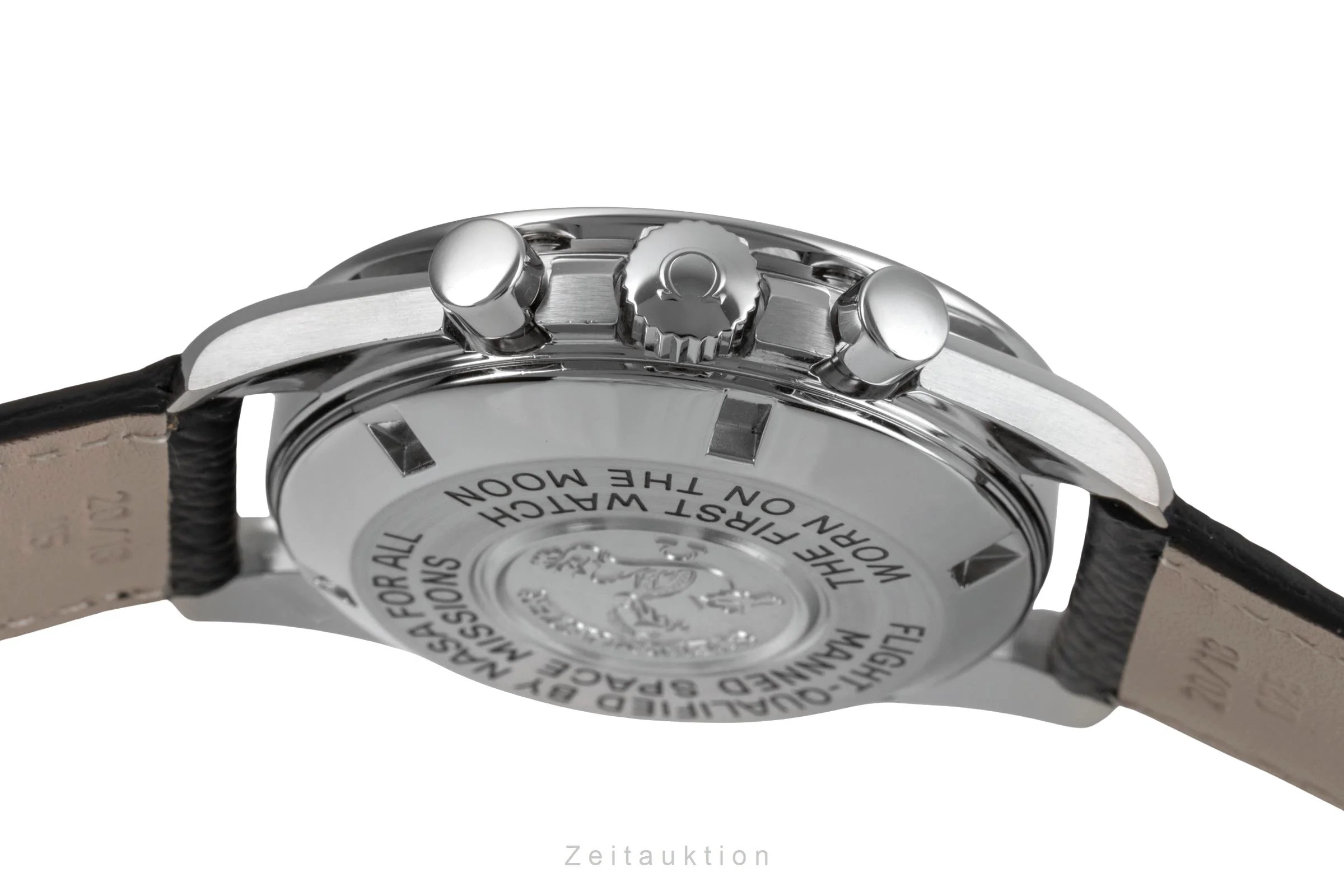 Omega Speedmaster Moonwatch chronograph steel manual winding men's watch 3570.50 LP: 8300EUR  [2503069] - Image 11