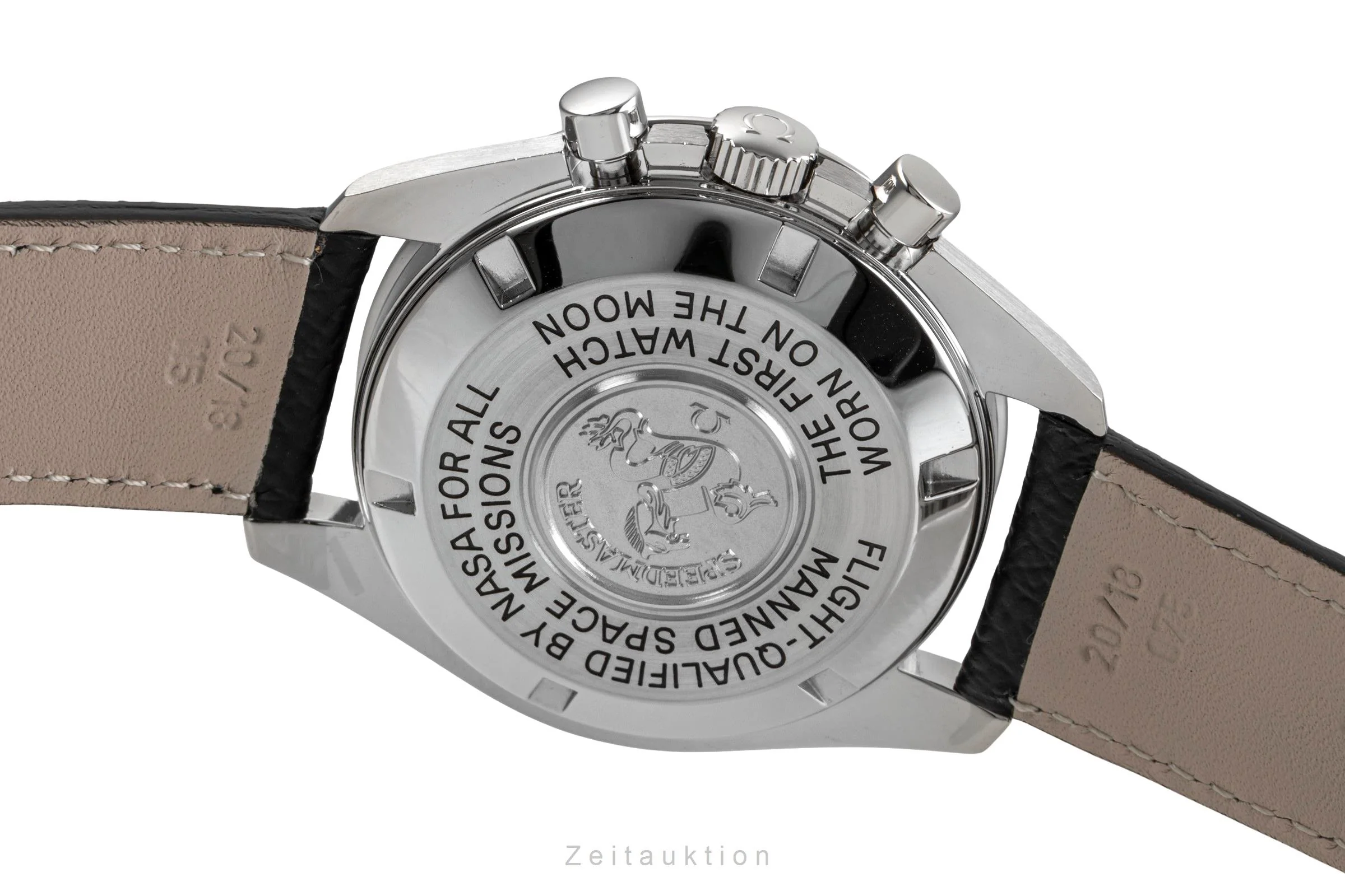 Omega Speedmaster Moonwatch chronograph steel manual winding men's watch 3570.50 LP: 8300EUR  [2503069] - Image 12