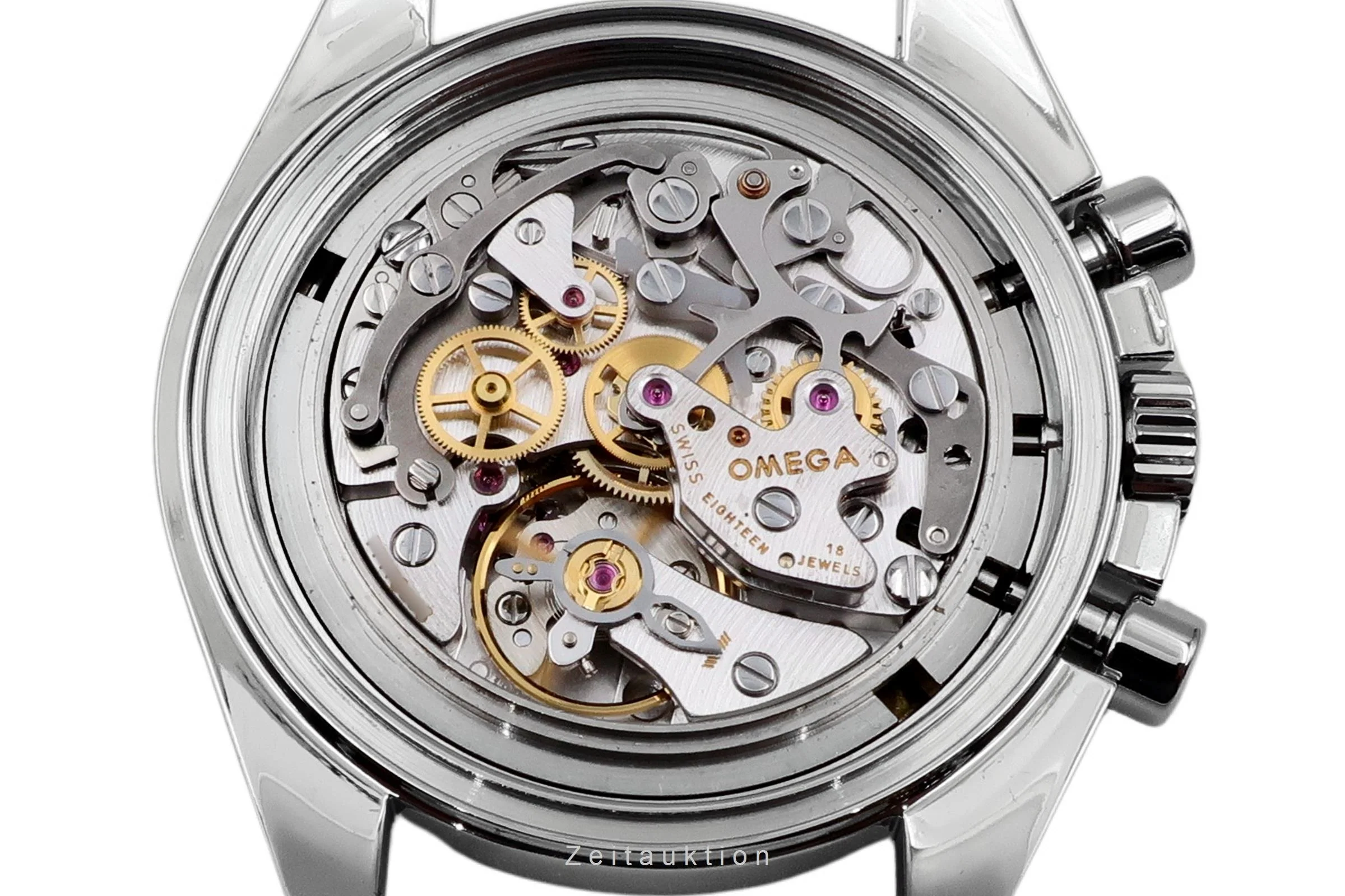 Omega Speedmaster Moonwatch chronograph steel manual winding men's watch 3570.50 LP: 8300EUR  [2503069] - Image 14