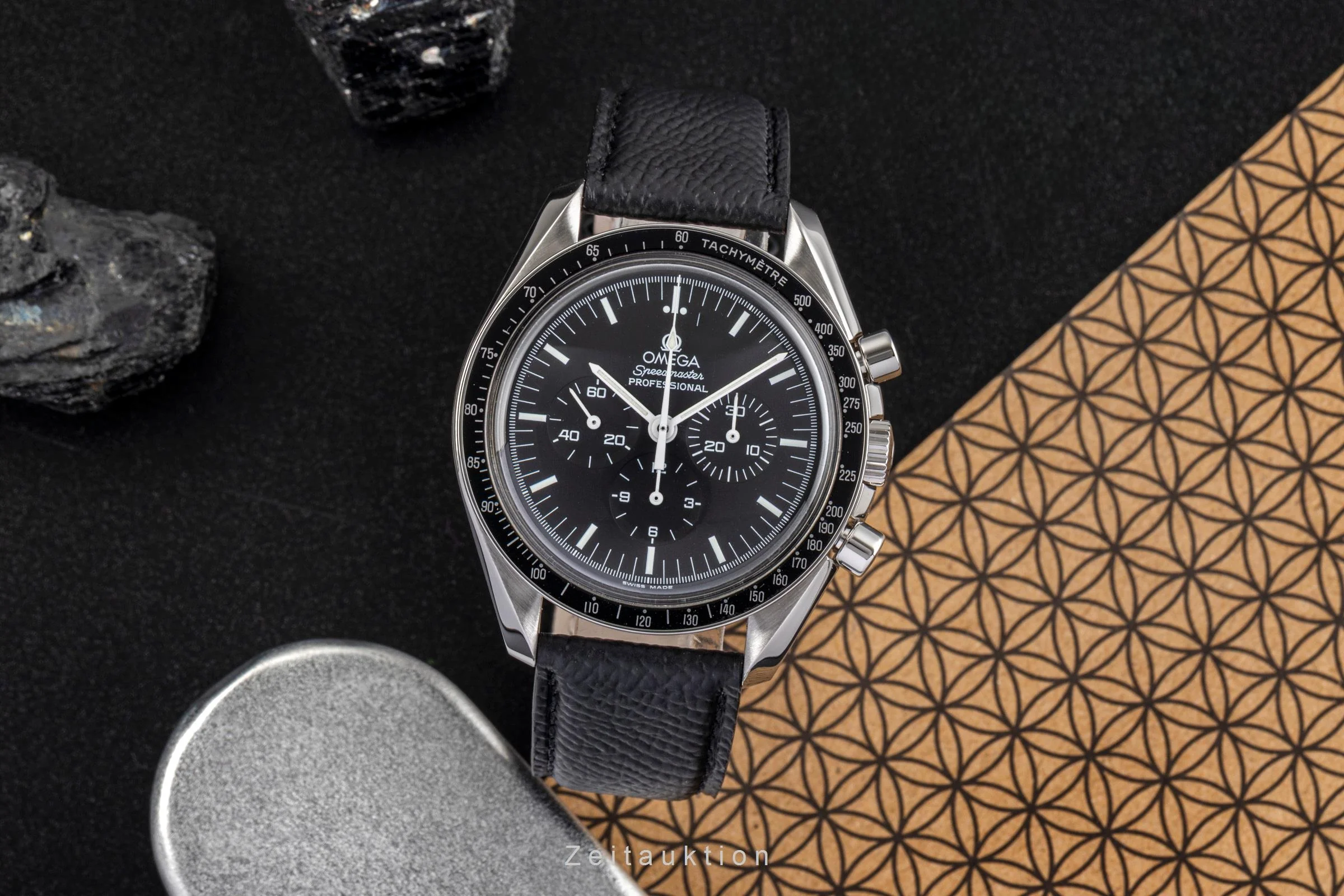 Omega Speedmaster Moonwatch chronograph steel manual winding men's watch 3570.50 LP: 8300EUR  [2503069] - Image 4