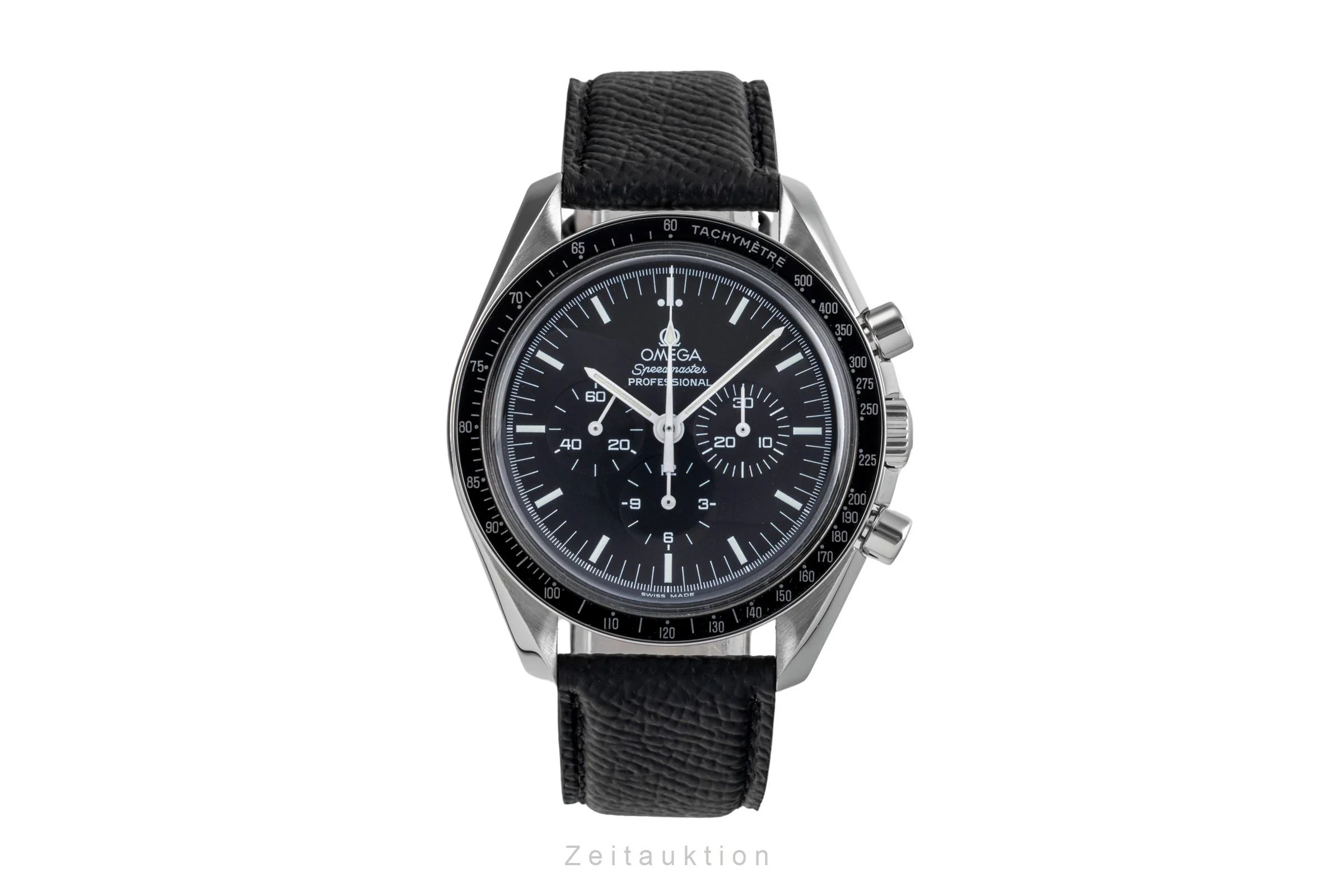 Omega Speedmaster Moonwatch chronograph steel manual winding men's watch 3570.50 LP: 8300EUR  [2503069] - Image 5