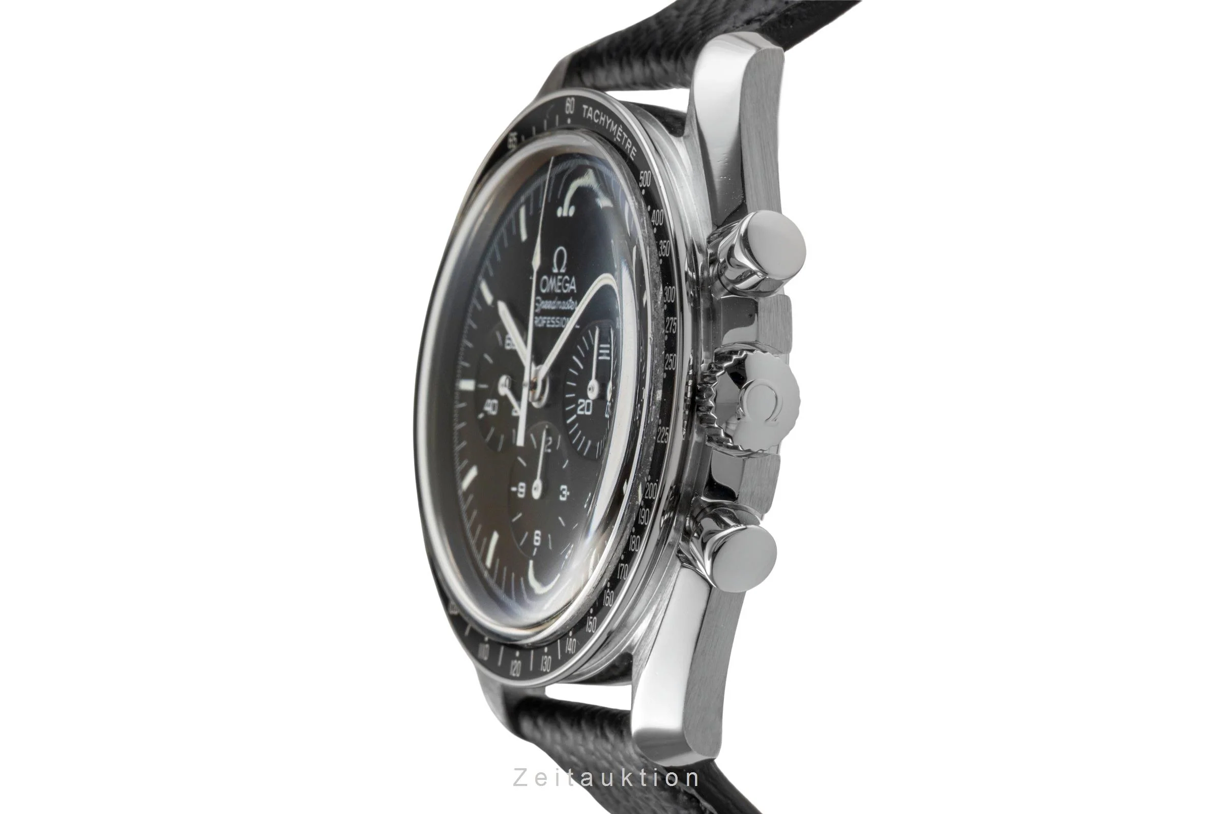Omega Speedmaster Moonwatch chronograph steel manual winding men's watch 3570.50 LP: 8300EUR  [2503069] - Image 7