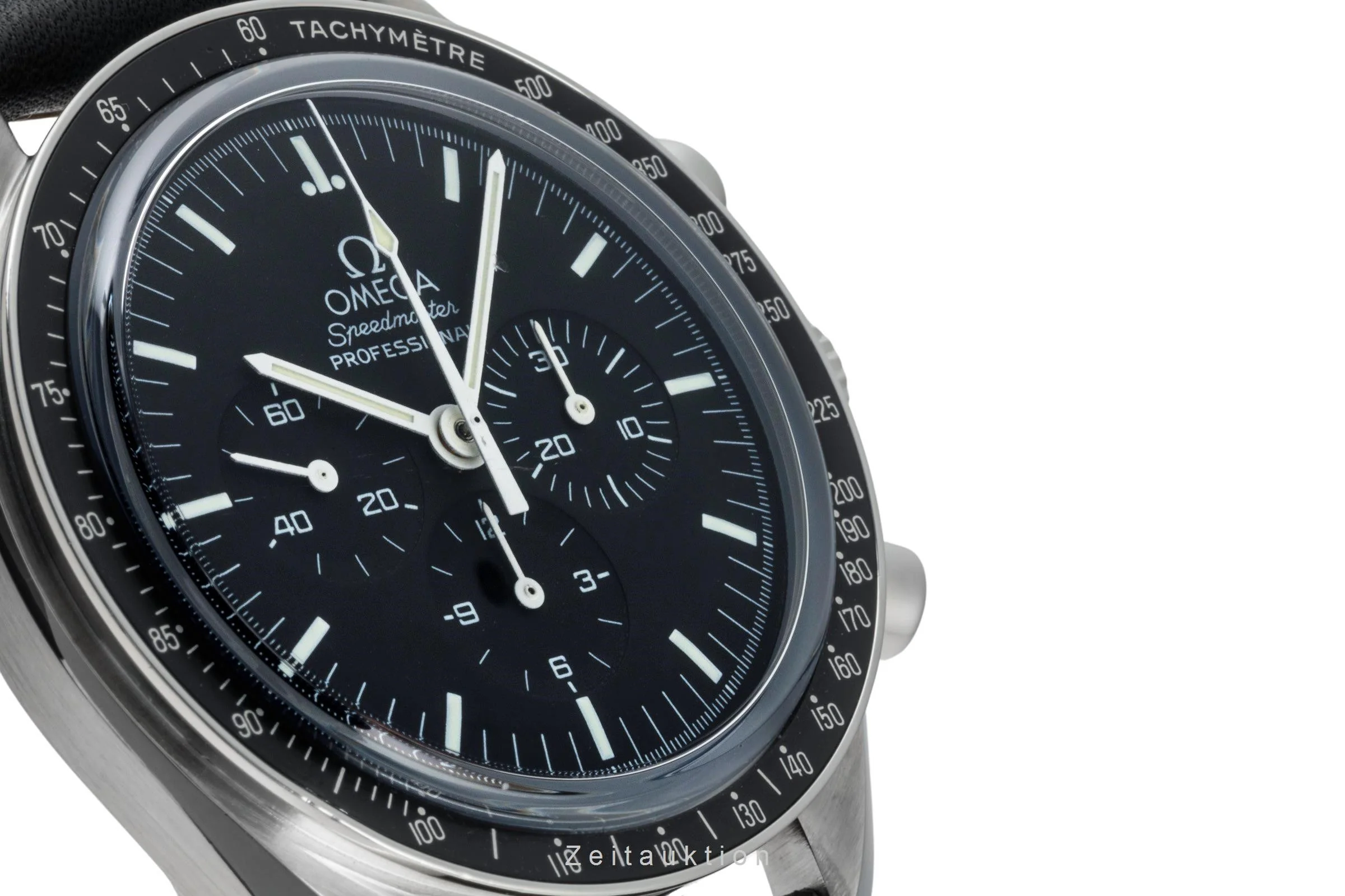 Omega Speedmaster Moonwatch chronograph steel manual winding men's watch 3573.50.00  [2401236] - Image 13
