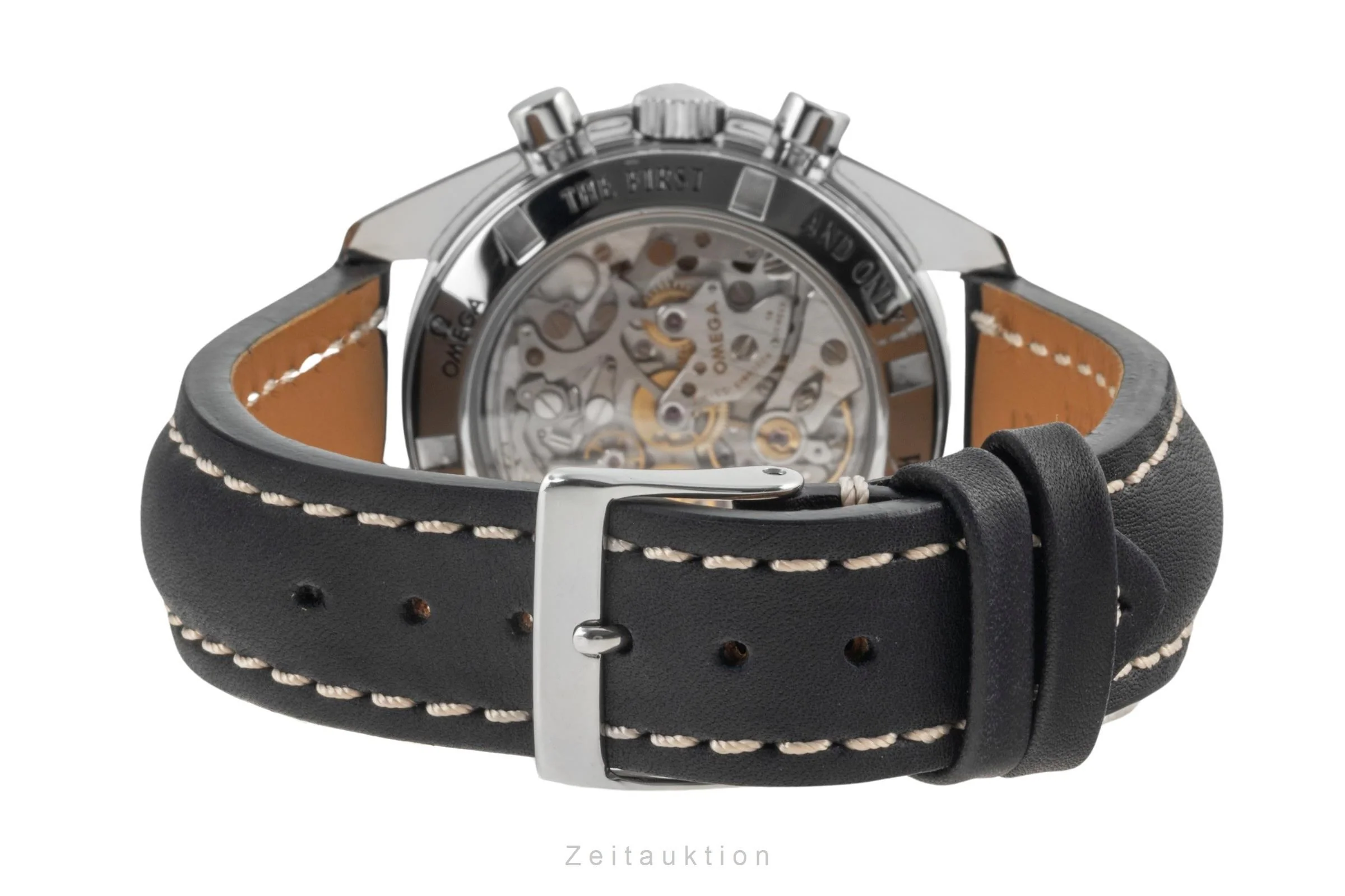 Omega Speedmaster Moonwatch chronograph steel manual winding men's watch 3573.50.00  [2401236] - Image 14