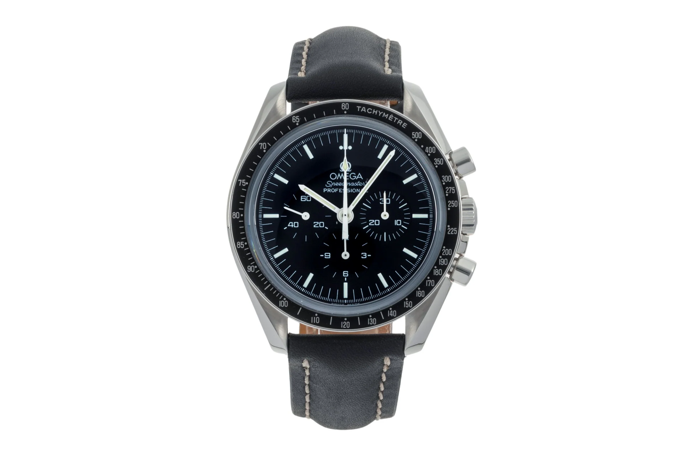Omega Speedmaster Moonwatch chronograph steel manual winding men's watch 3573.50.00  [2401236] - Image 4