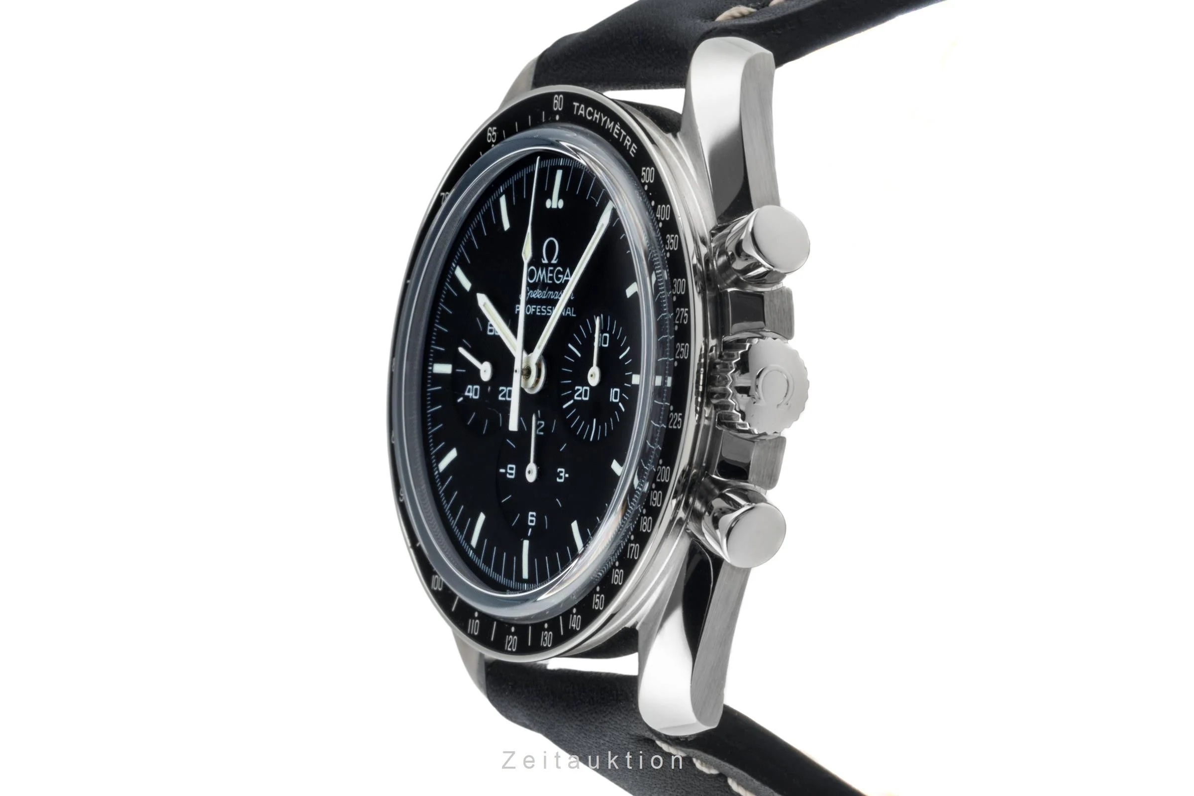 Omega Speedmaster Moonwatch chronograph steel manual winding men's watch 3573.50.00  [2401236] - Image 6