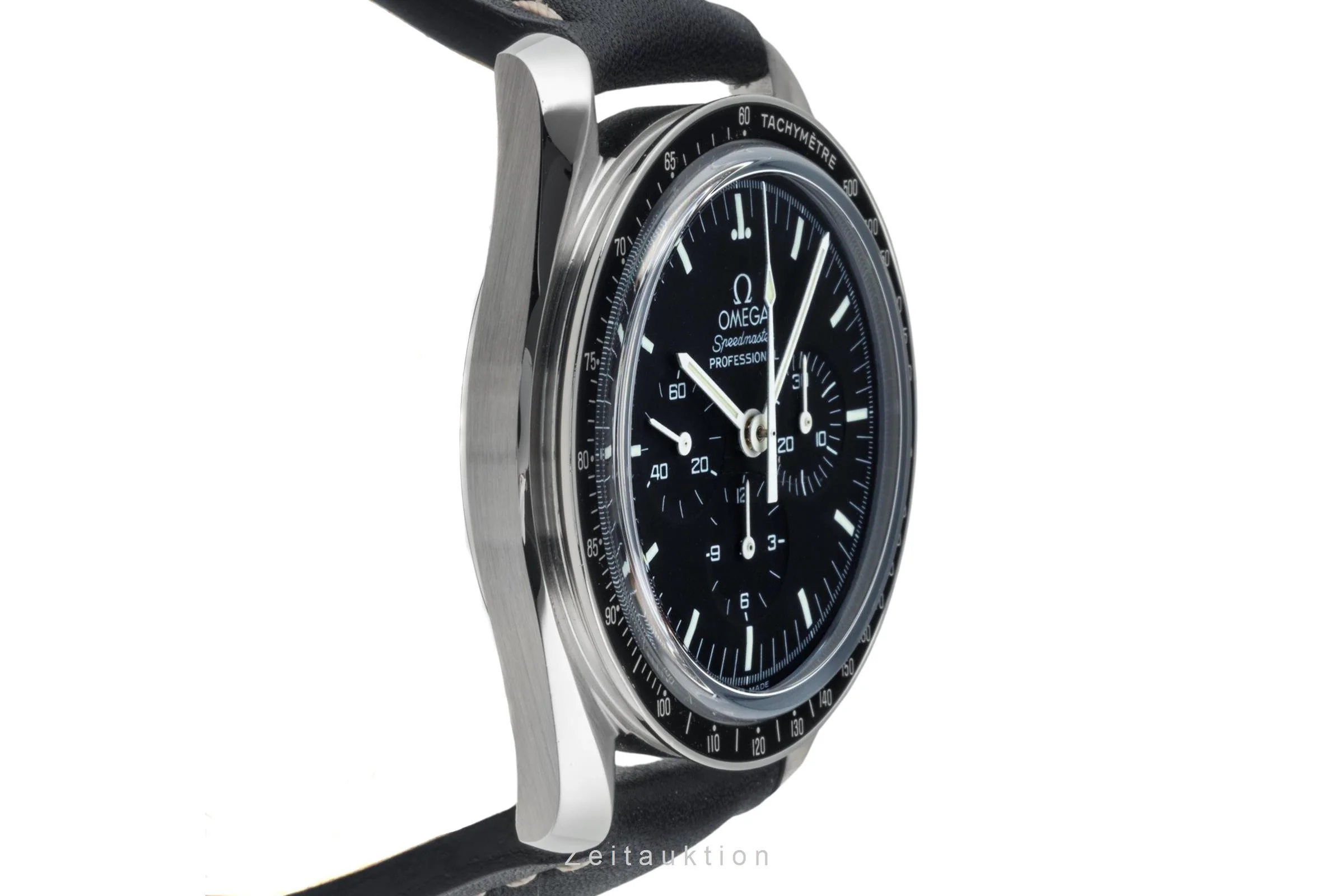 Omega Speedmaster Moonwatch chronograph steel manual winding men's watch 3573.50.00  [2401236] - Image 7
