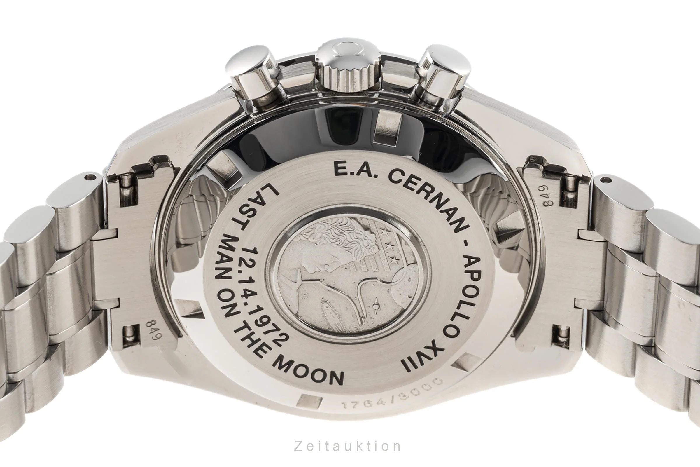 Omega Speedmaster Moonwatch chronograph steel manual winding men's watch 3574.51.00 Limited  [2303297] - Image 14