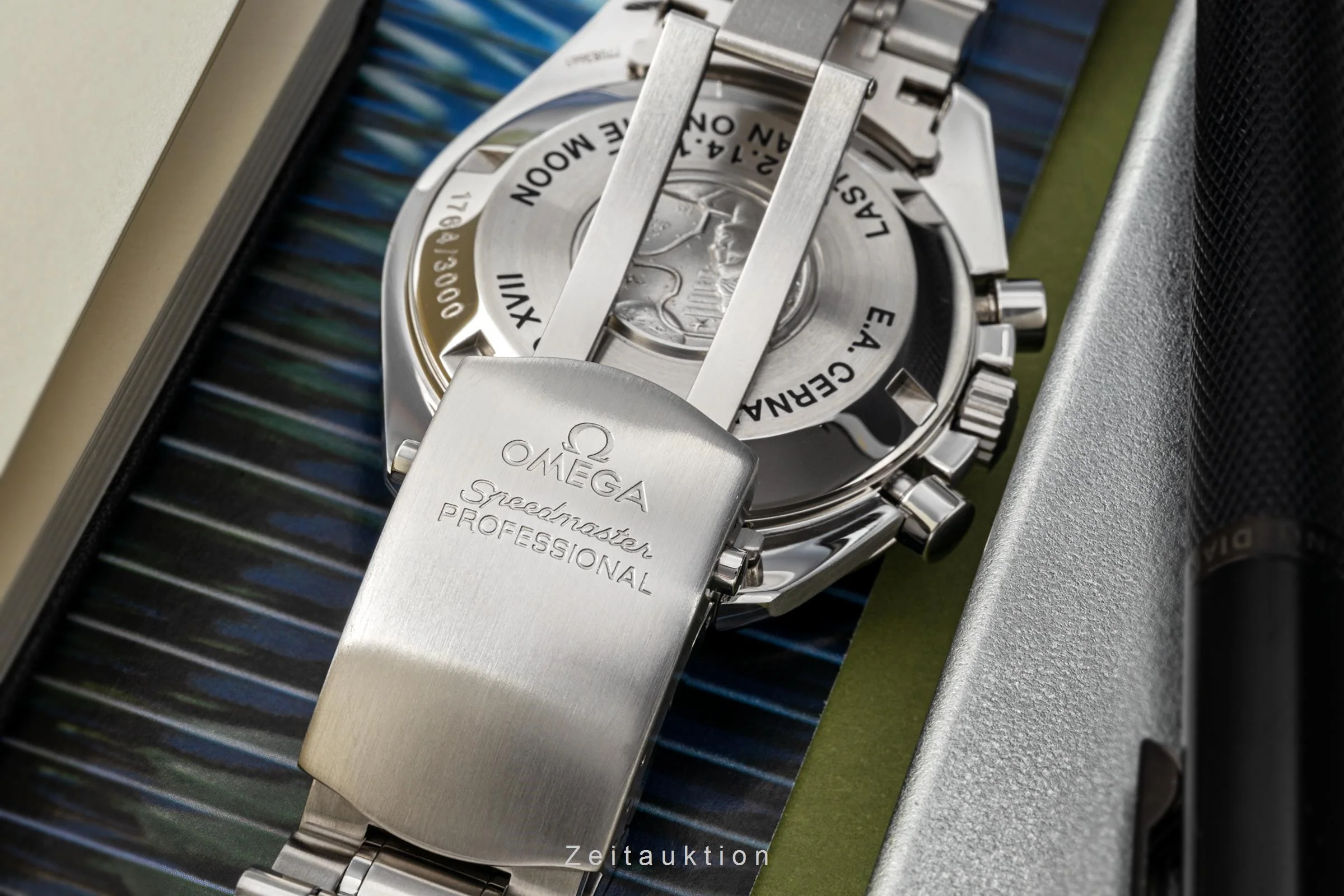 Omega Speedmaster Moonwatch chronograph steel manual winding men's watch 3574.51.00 Limited  [2303297] - Image 16