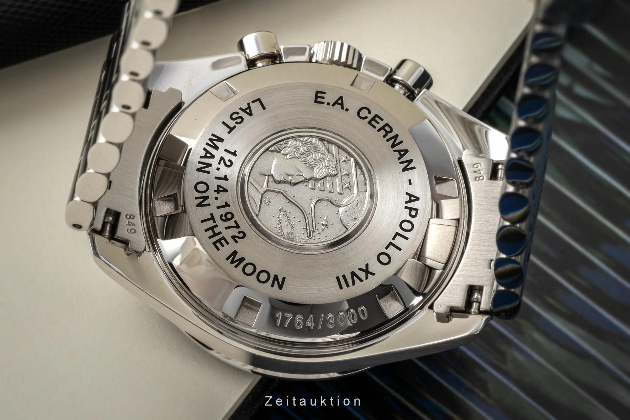 Omega Speedmaster Moonwatch chronograph steel manual winding men's watch 3574.51.00 Limited  [2303297] - Image 17