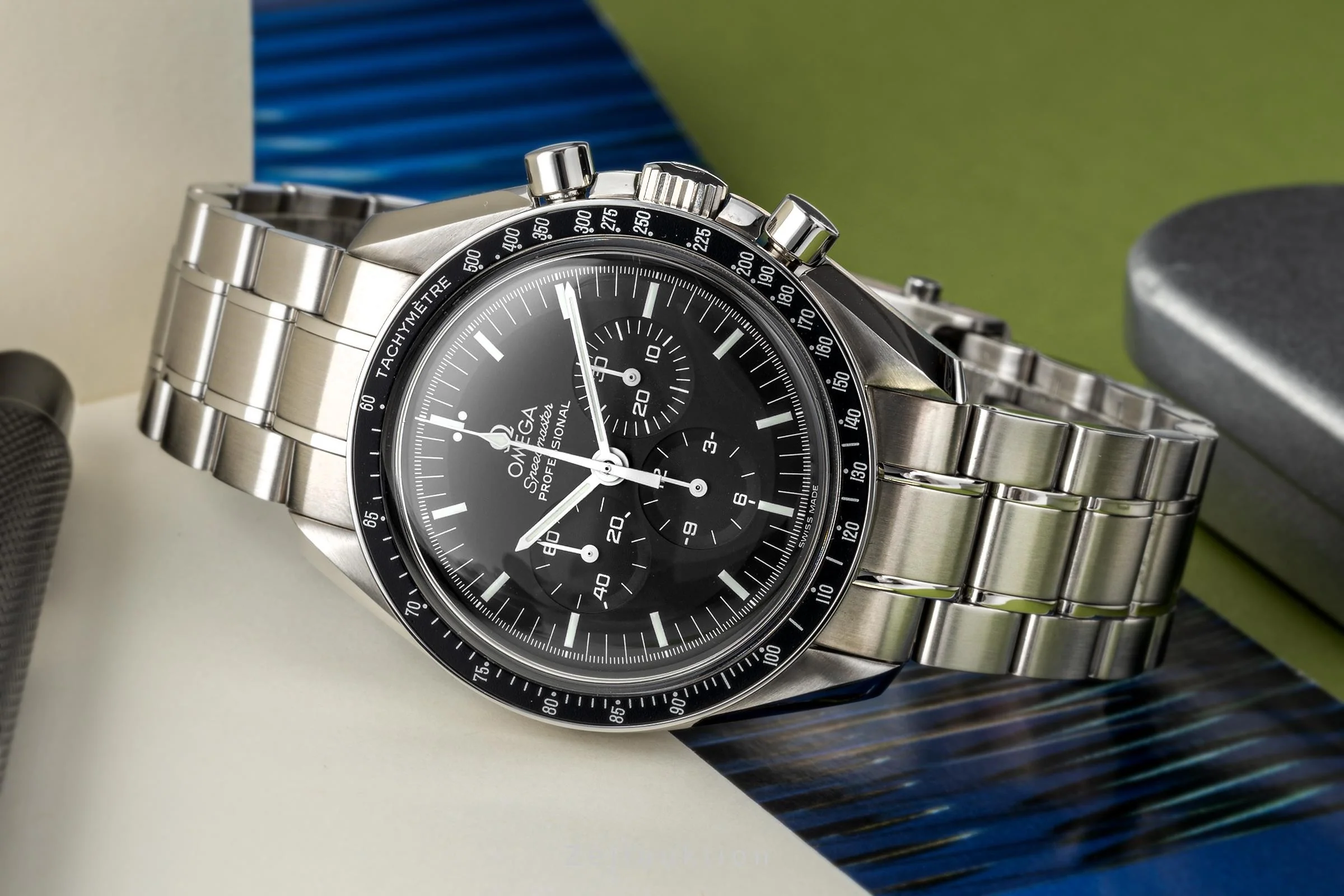 Omega Speedmaster Moonwatch chronograph steel manual winding men's watch 3574.51.00 Limited  [2303297] - Image 2