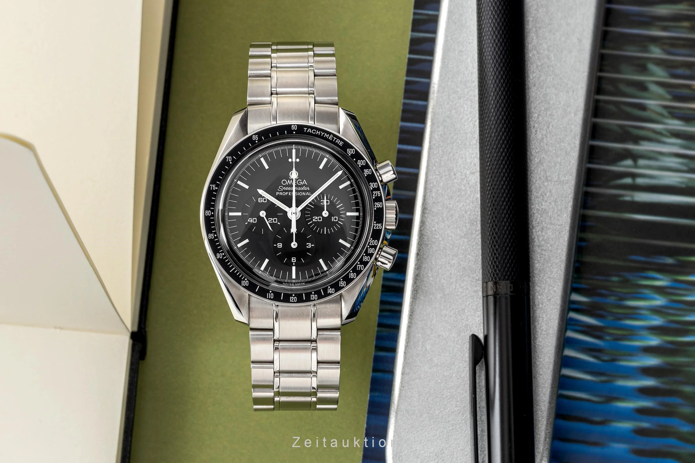 Omega Speedmaster Moonwatch chronograph steel manual winding men's watch 3574.51.00 Limited  [2303297] - Image 3