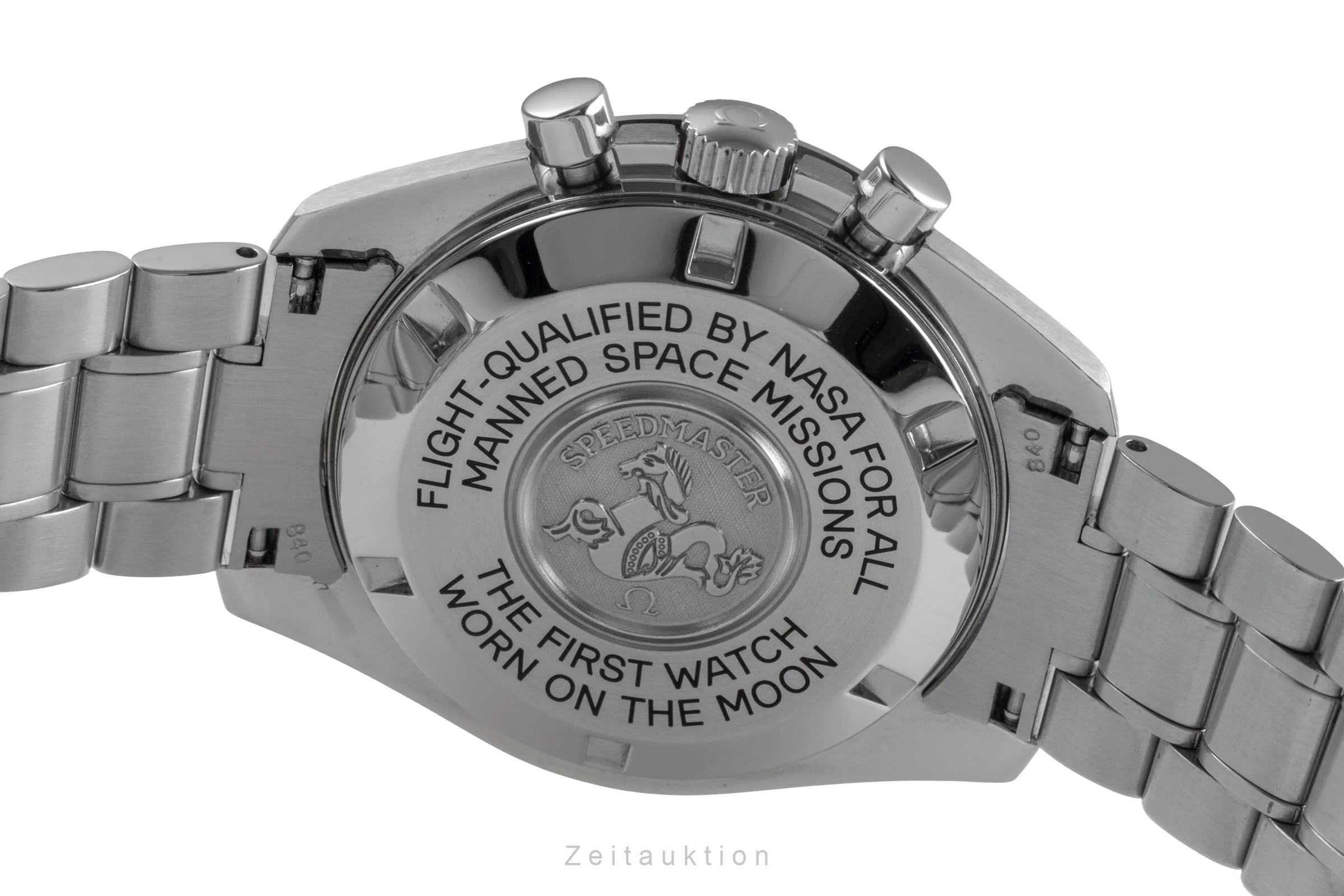 Omega Speedmaster Moonwatch chronograph steel manual winding men's watch 3575.20.00  [2503190] - Image 12