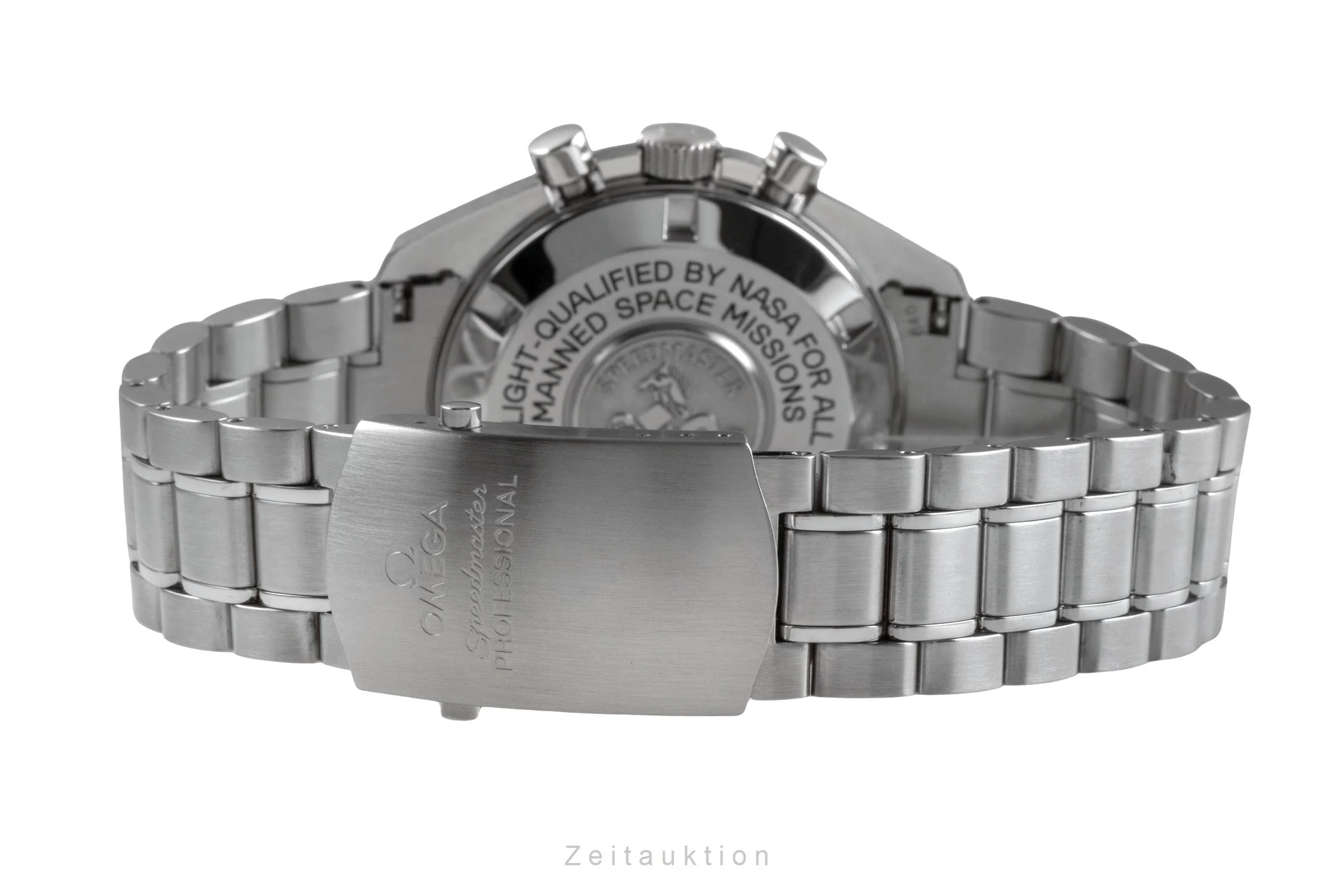 Omega Speedmaster Moonwatch chronograph steel manual winding men's watch 3575.20.00  [2503190] - Image 14