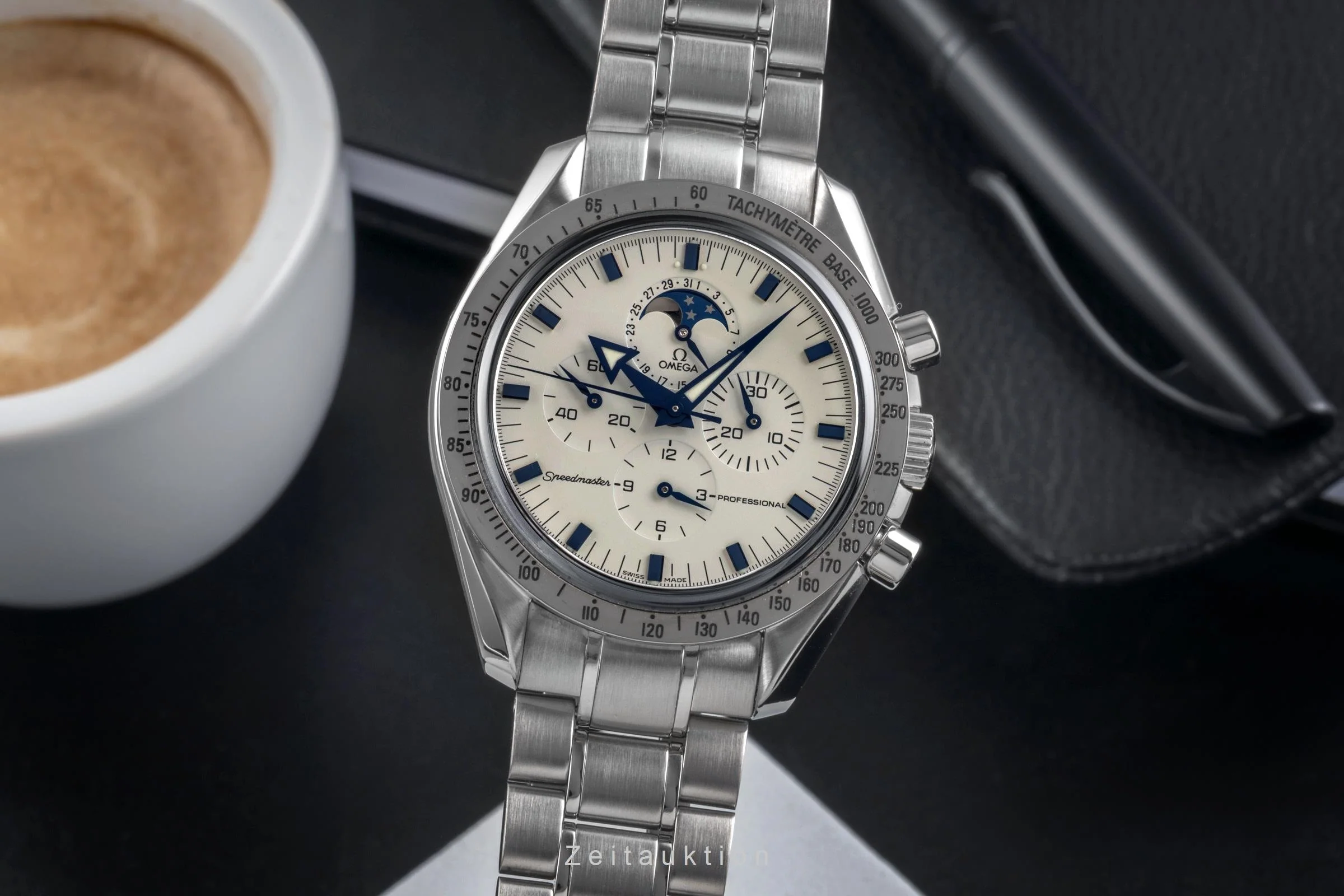 Omega Speedmaster Moonwatch chronograph steel manual winding men's watch 3575.20.00  [2503190] - Image 2
