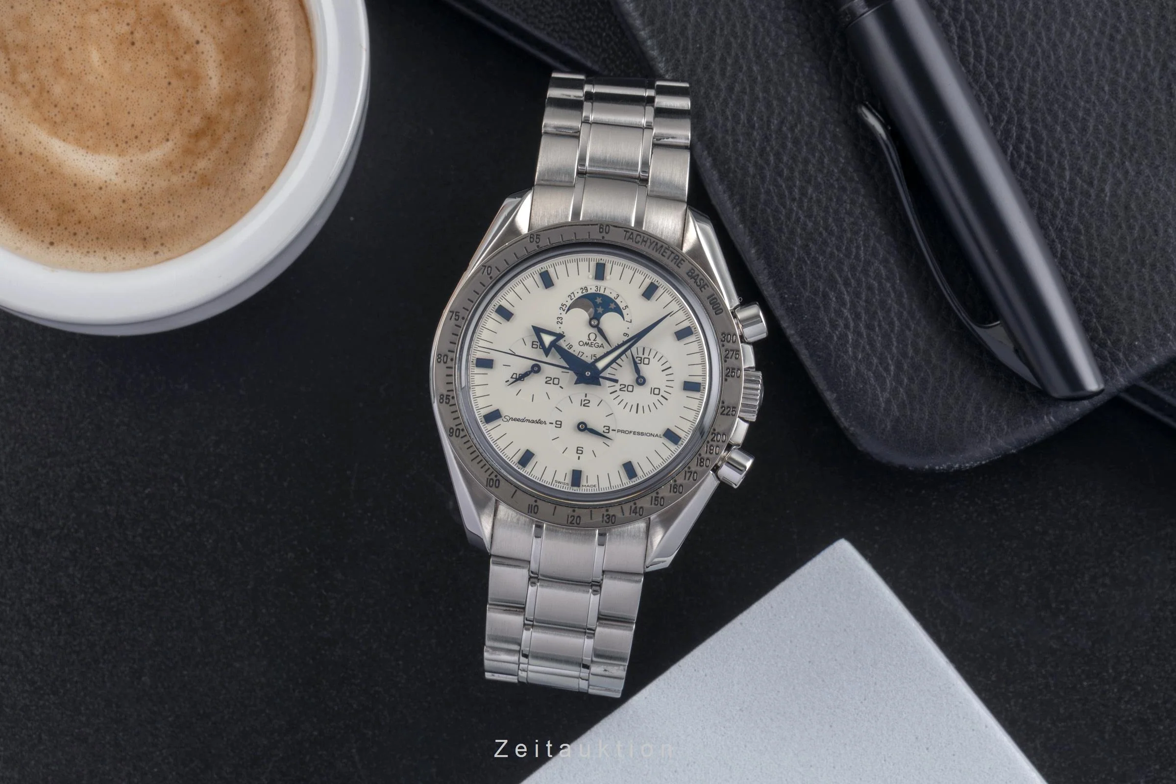 Omega Speedmaster Moonwatch chronograph steel manual winding men's watch 3575.20.00  [2503190] - Image 4