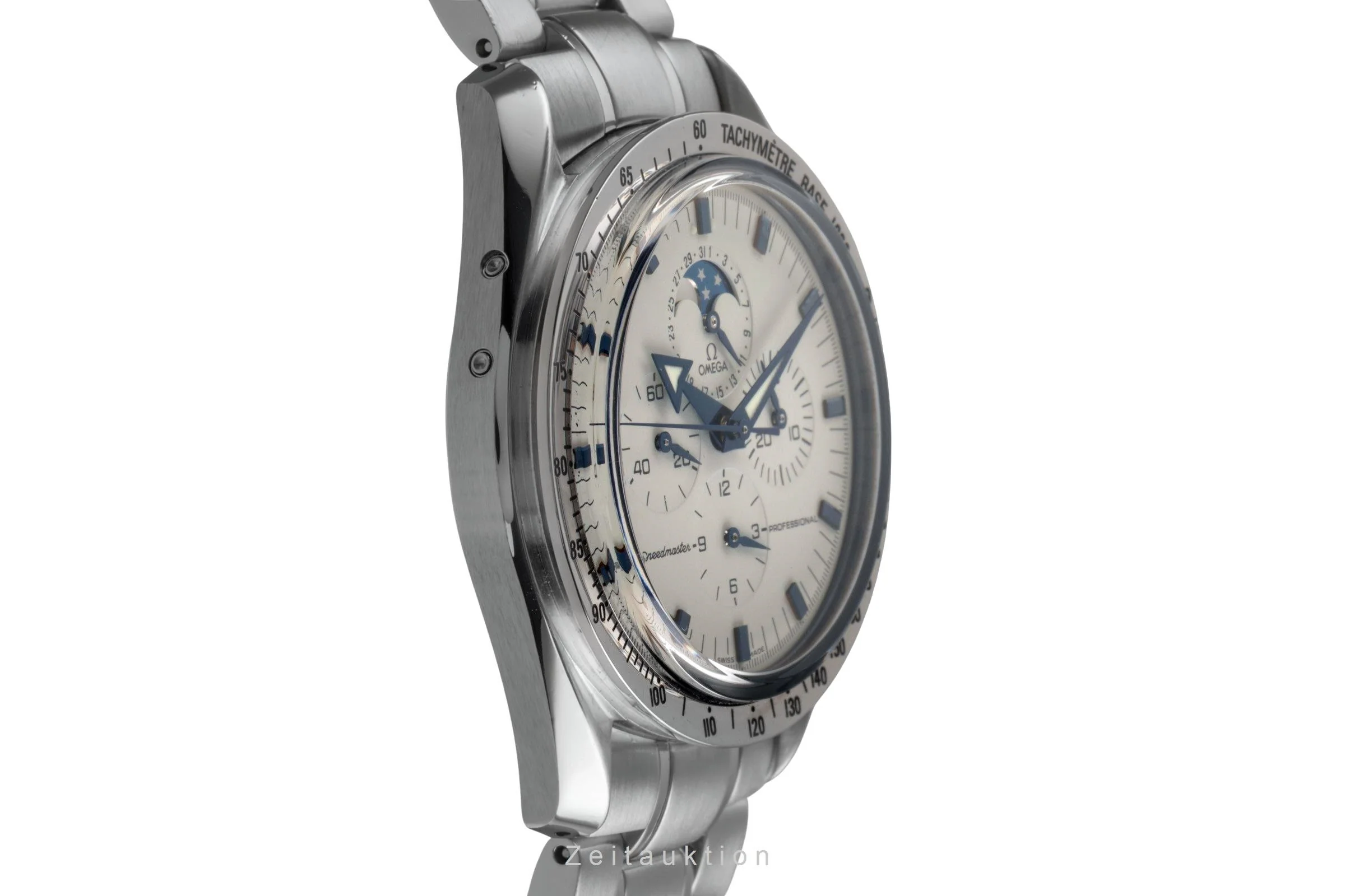 Omega Speedmaster Moonwatch chronograph steel manual winding men's watch 3575.20.00  [2503190] - Image 8