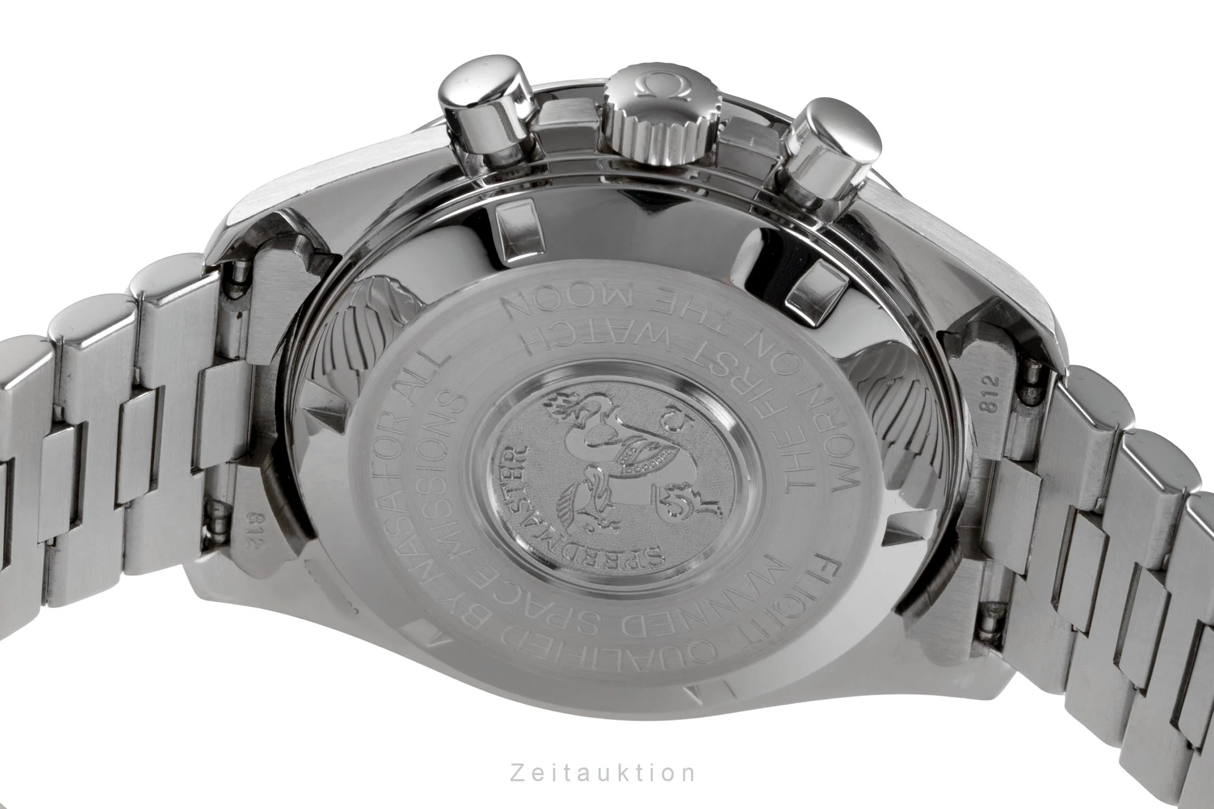 Omega Speedmaster Moonwatch chronograph steel manual winding men's watch 3590.50.00 LP: 7600EUR  [2502677] - Image 11