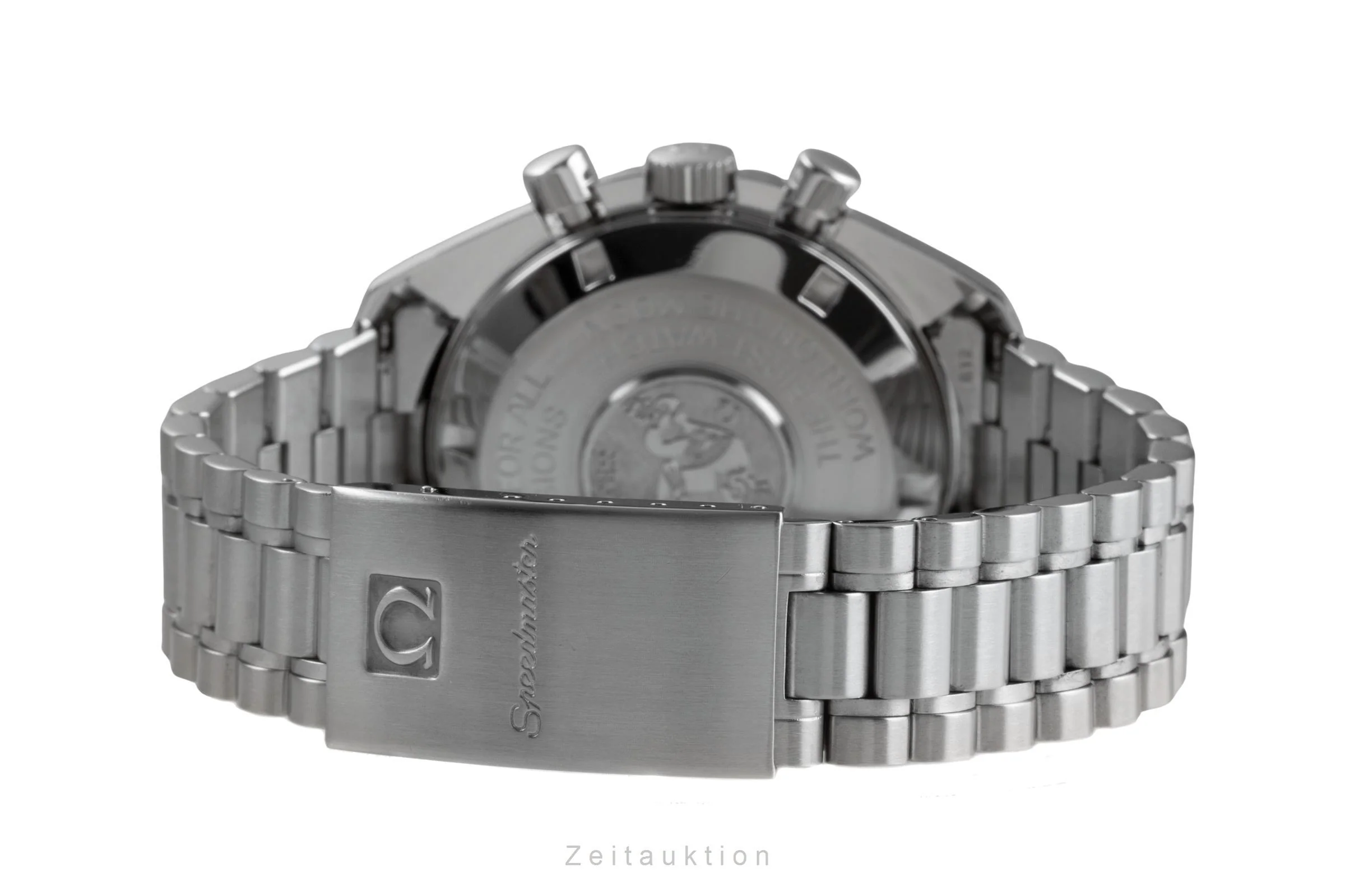 Omega Speedmaster Moonwatch chronograph steel manual winding men's watch 3590.50.00 LP: 7600EUR  [2502677] - Image 13