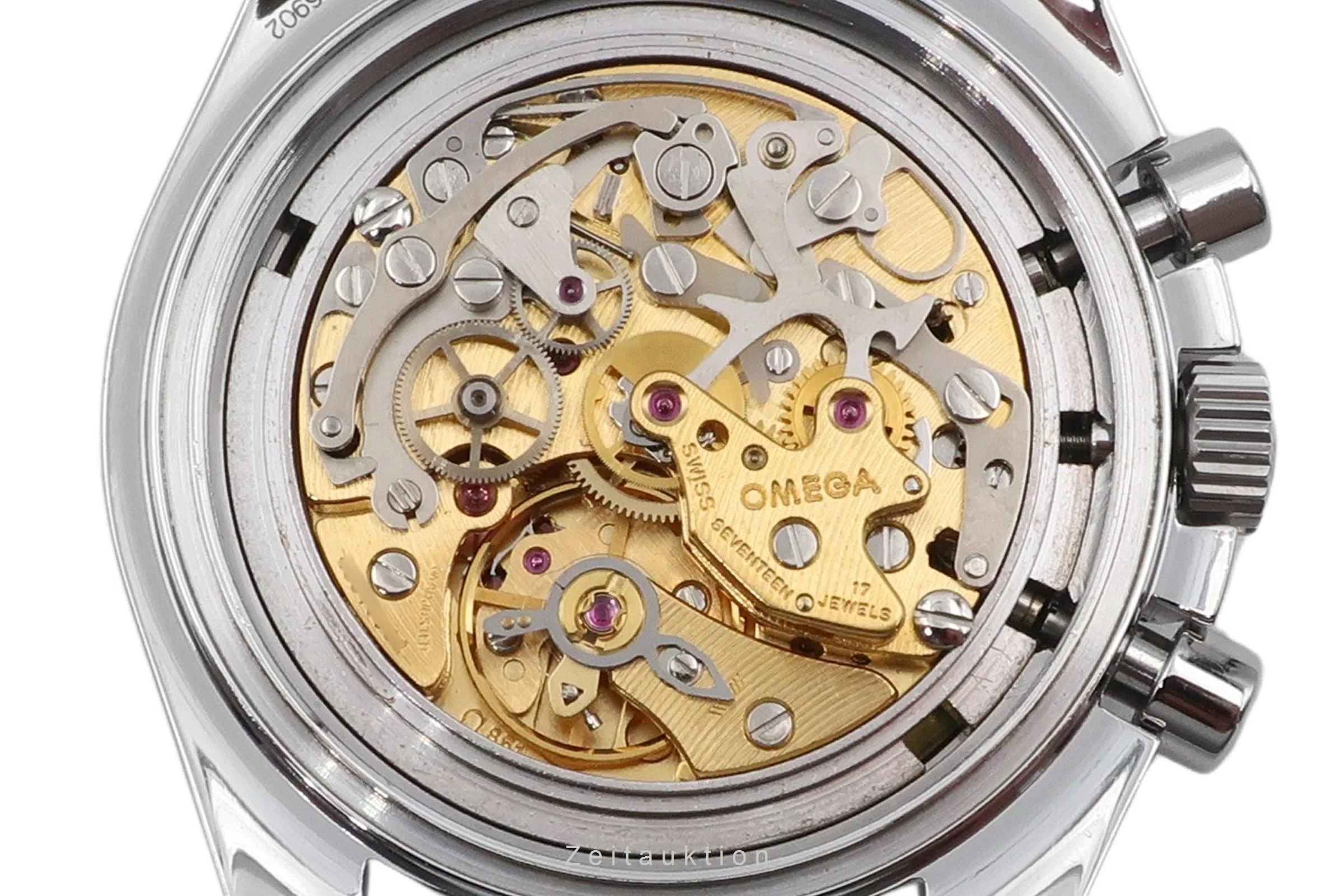 Omega Speedmaster Moonwatch chronograph steel manual winding men's watch 3590.50.00 LP: 7600EUR  [2502677] - Image 14