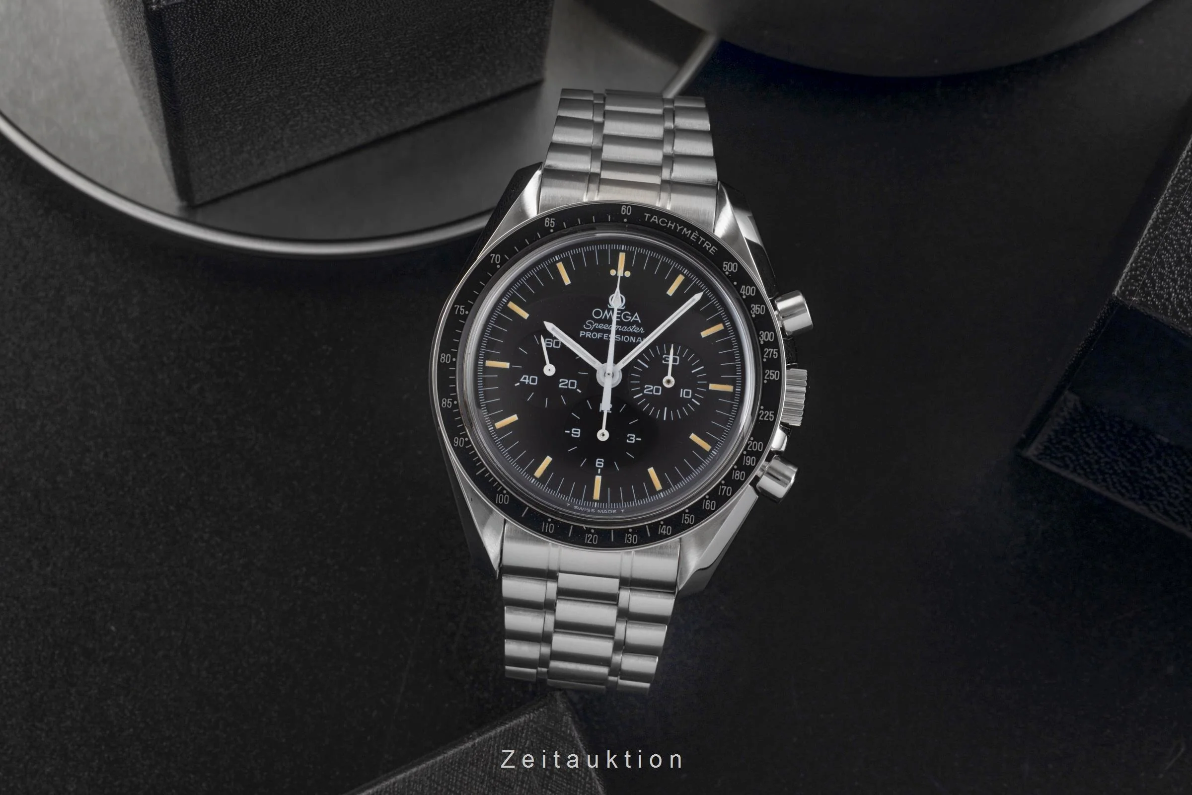 Omega Speedmaster Moonwatch chronograph steel manual winding men's watch 3590.50.00 LP: 7600EUR  [2502677] - Image 4