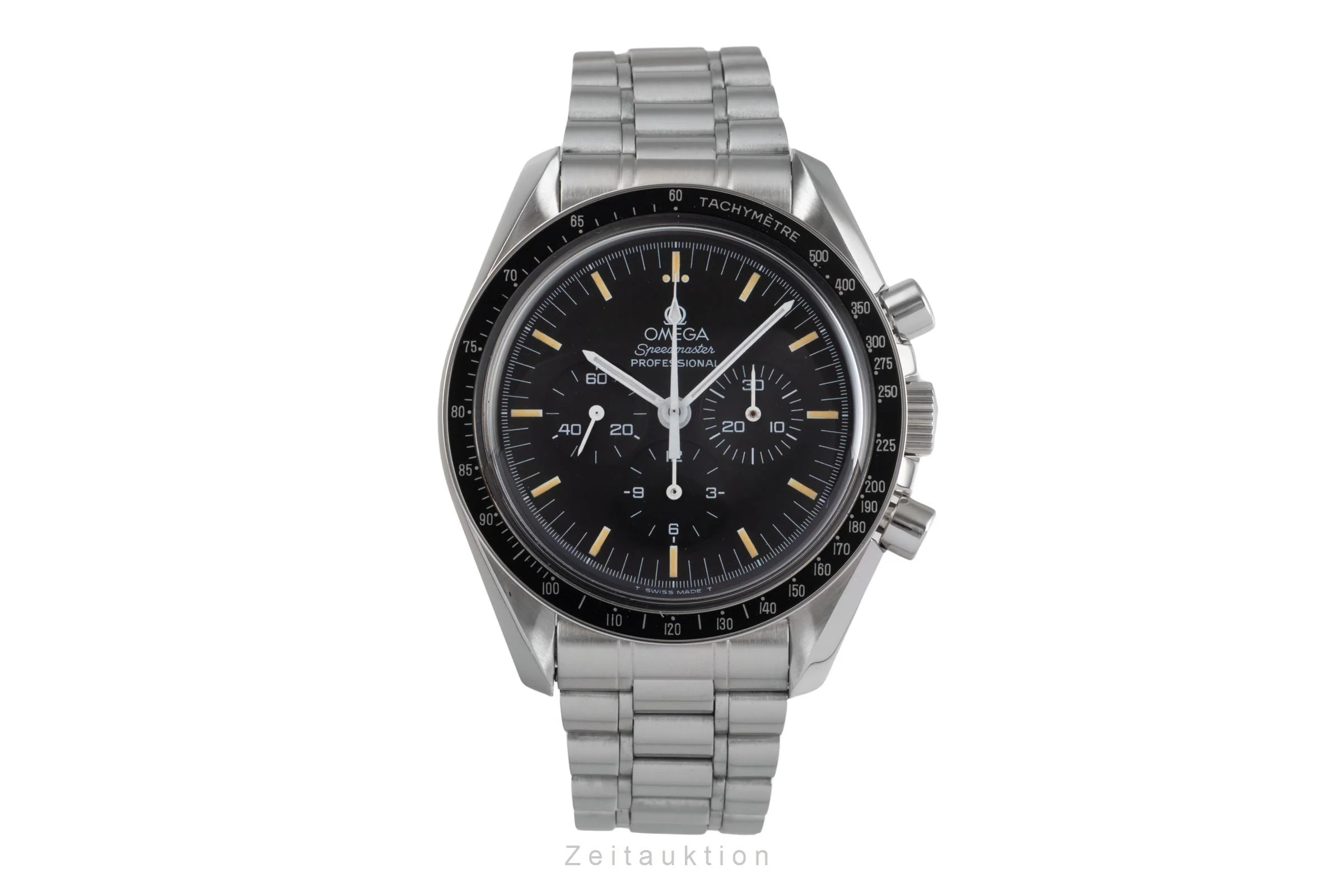 Omega Speedmaster Moonwatch chronograph steel manual winding men's watch 3590.50.00 LP: 7600EUR  [2502677] - Image 5