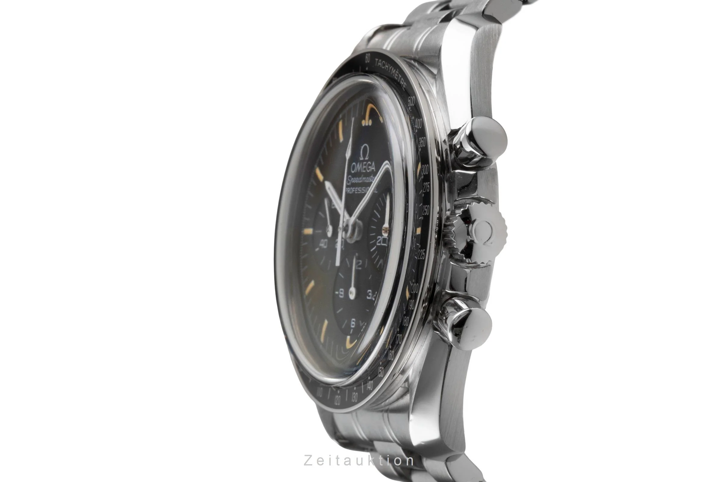Omega Speedmaster Moonwatch chronograph steel manual winding men's watch 3590.50.00 LP: 7600EUR  [2502677] - Image 7