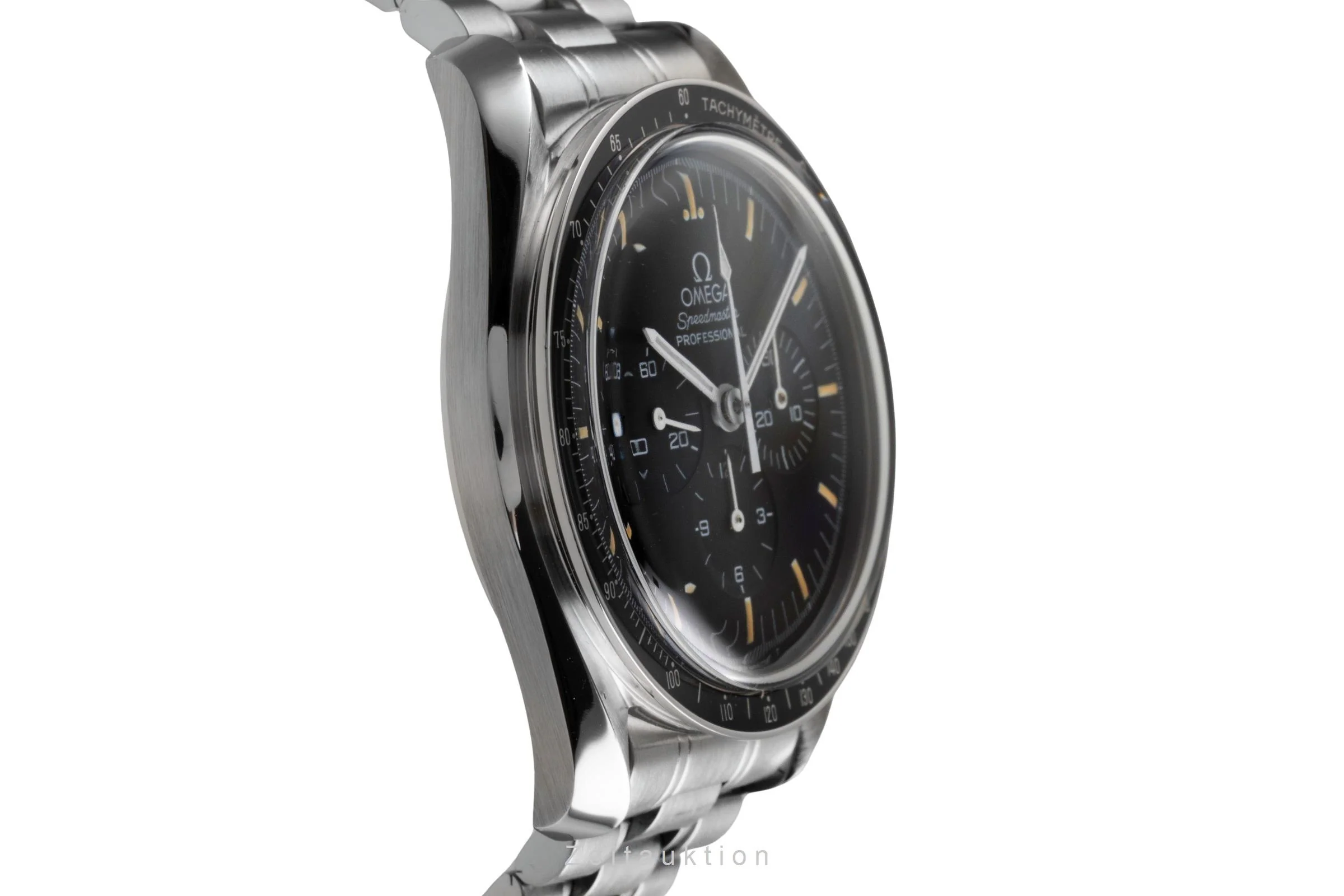 Omega Speedmaster Moonwatch chronograph steel manual winding men's watch 3590.50.00 LP: 7600EUR  [2502677] - Image 8