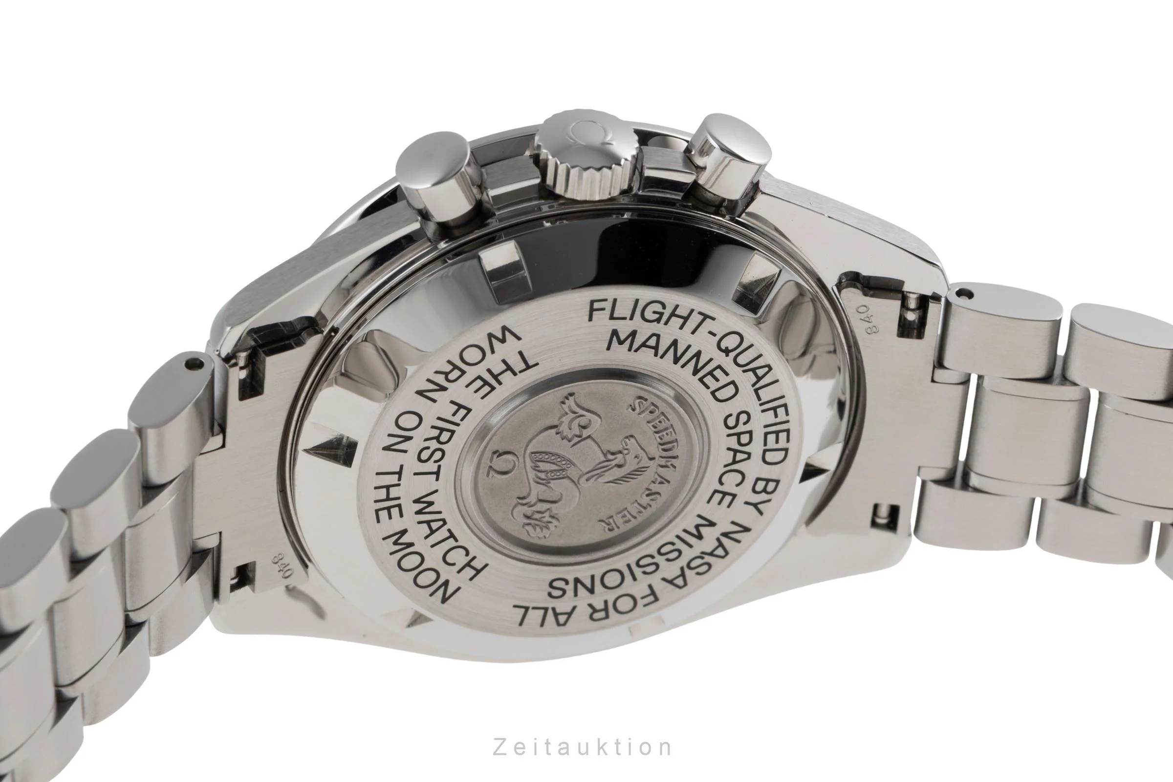 Omega Speedmaster Moonwatch chronograph steel manual winding men's watch 3590.50.00 LP: 7600EUR  [2503197] - Image 11