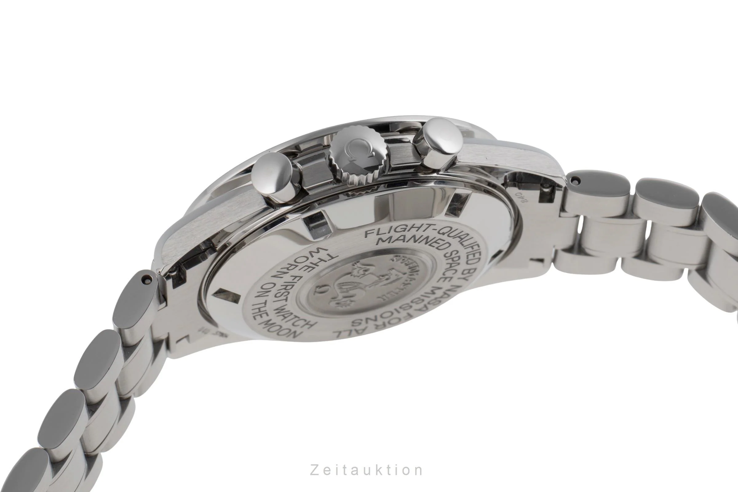 Omega Speedmaster Moonwatch chronograph steel manual winding men's watch 3590.50.00 LP: 7600EUR  [2503197] - Image 12