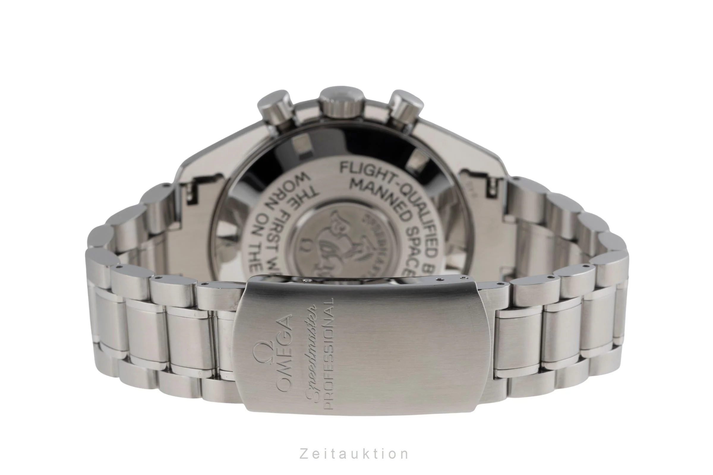 Omega Speedmaster Moonwatch chronograph steel manual winding men's watch 3590.50.00 LP: 7600EUR  [2503197] - Image 13