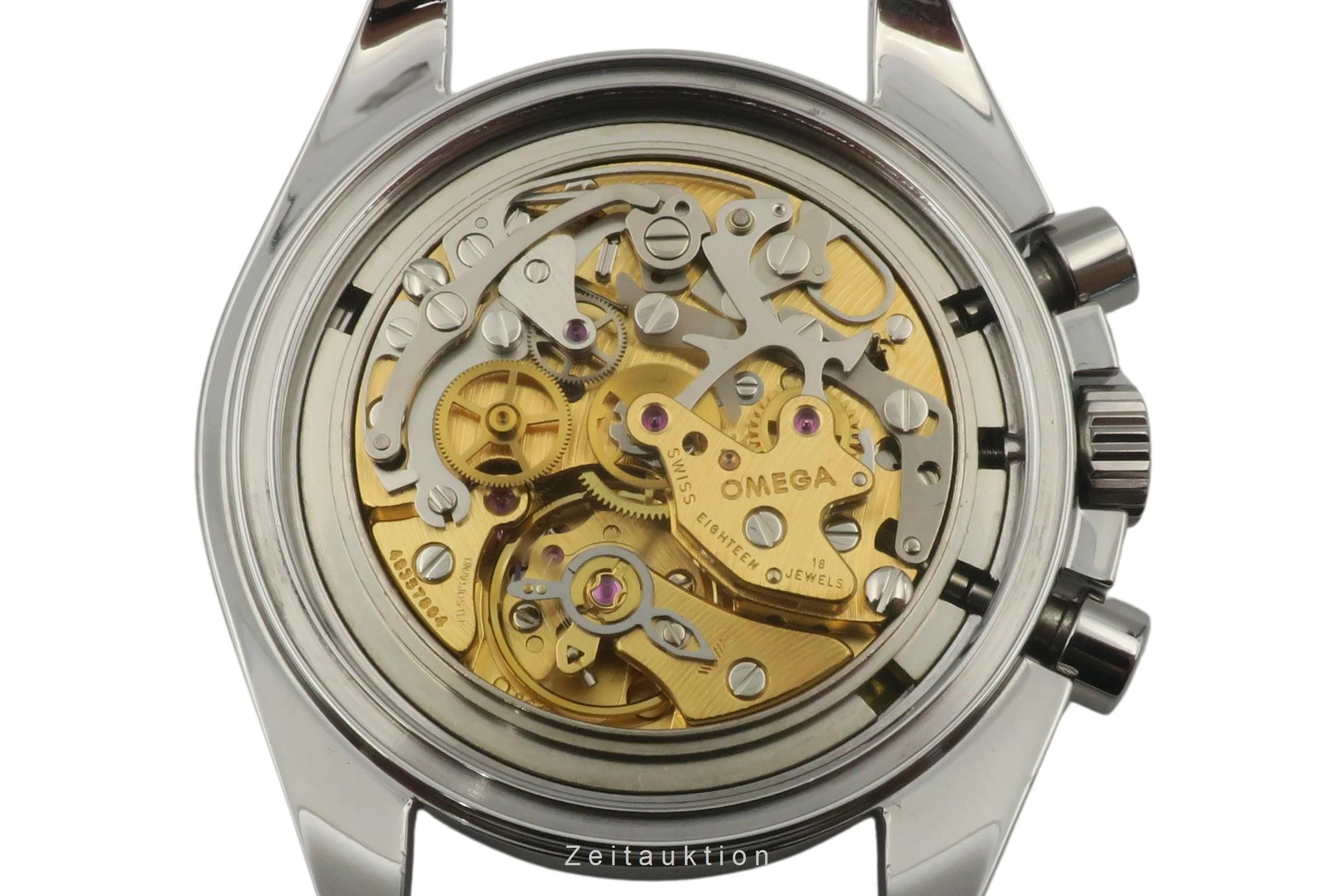 Omega Speedmaster Moonwatch chronograph steel manual winding men's watch 3590.50.00 LP: 7600EUR  [2503197] - Image 14