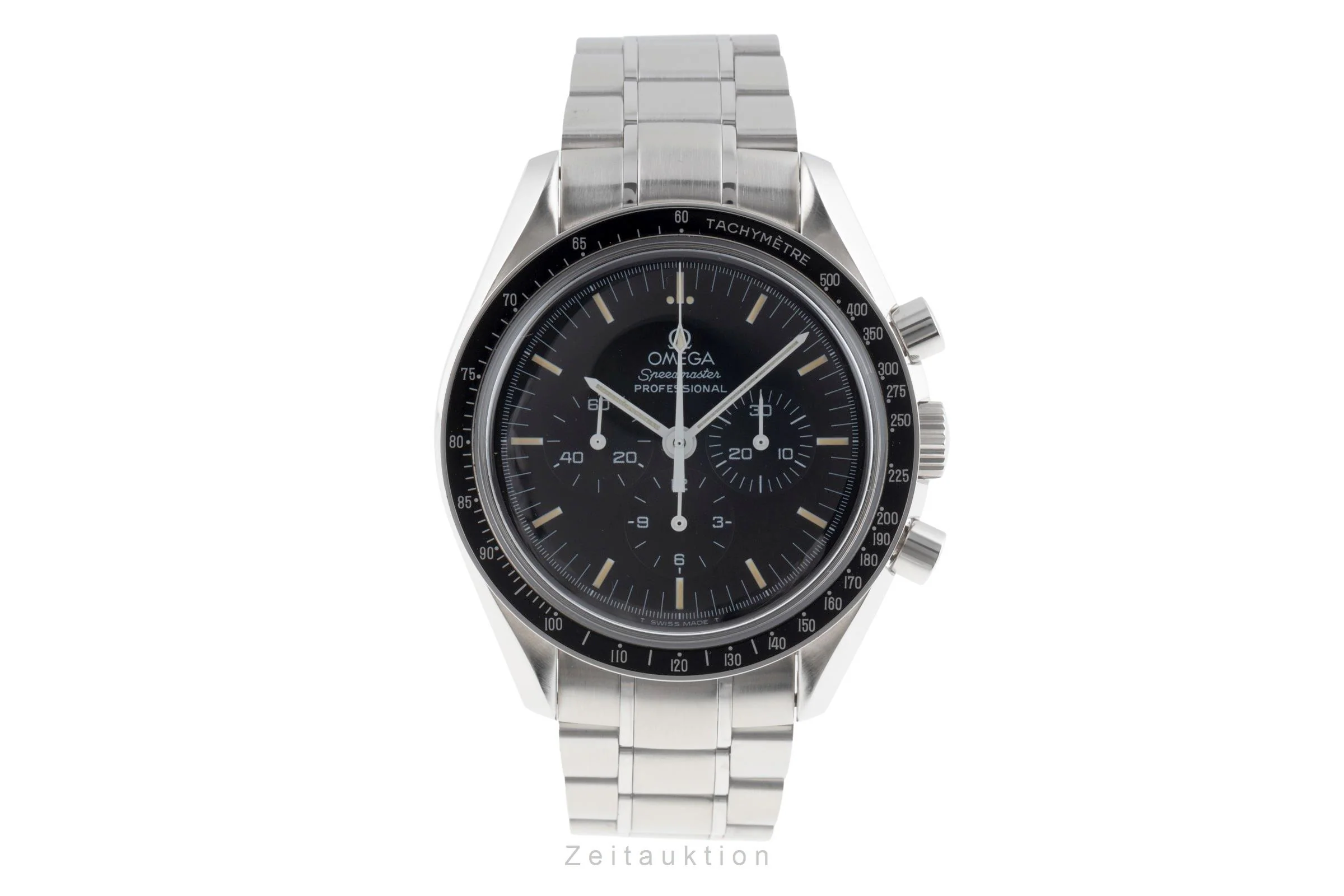 Omega Speedmaster Moonwatch chronograph steel manual winding men's watch 3590.50.00 LP: 7600EUR  [2503197] - Image 5