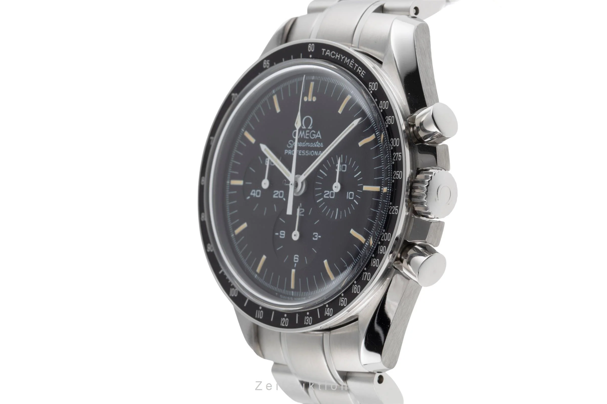 Omega Speedmaster Moonwatch chronograph steel manual winding men's watch 3590.50.00 LP: 7600EUR  [2503197] - Image 7