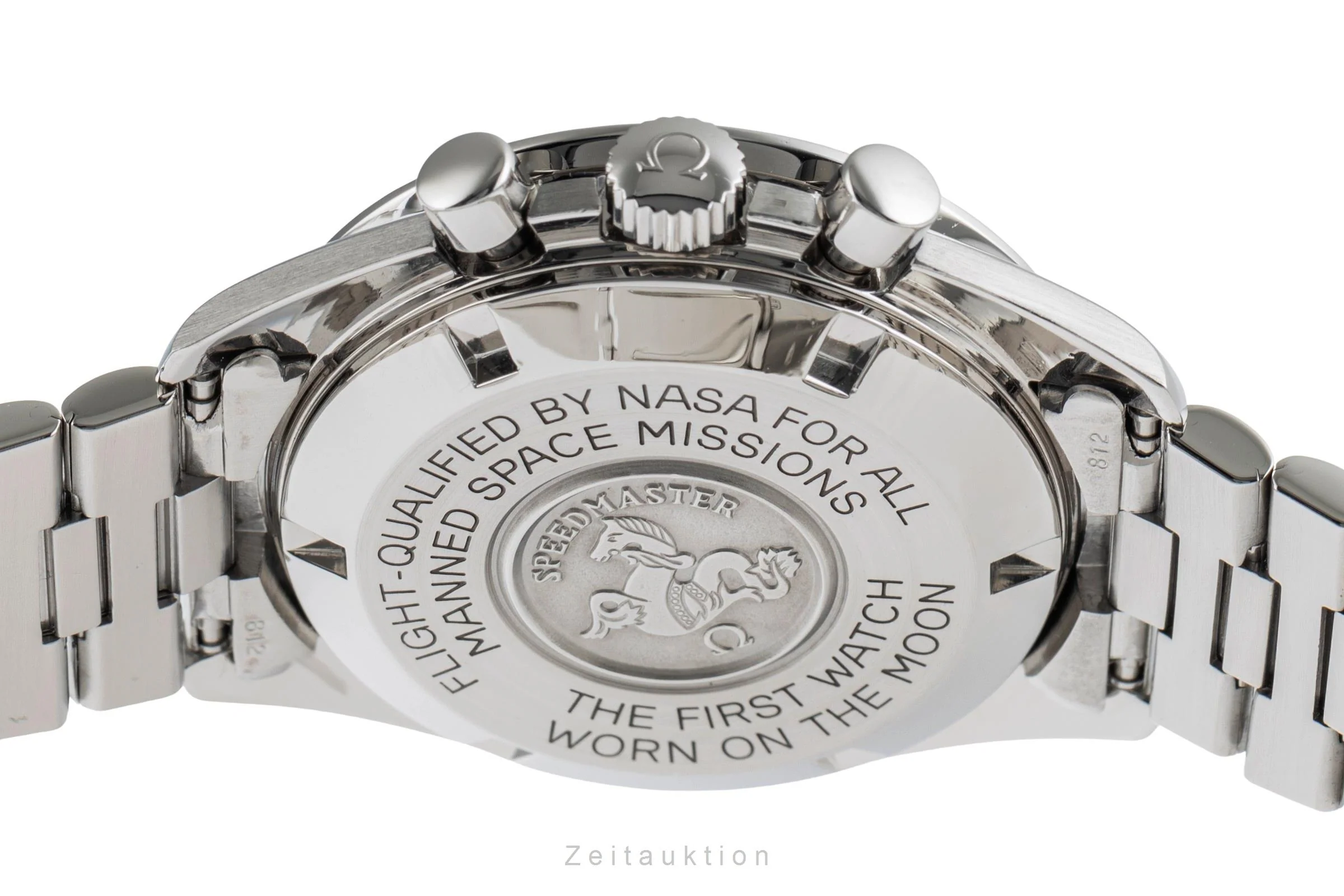 Omega Speedmaster Moonwatch chronograph steel manual winding men's watch 3590.50.00 LP: 7600EUR  [2503625] - Image 11