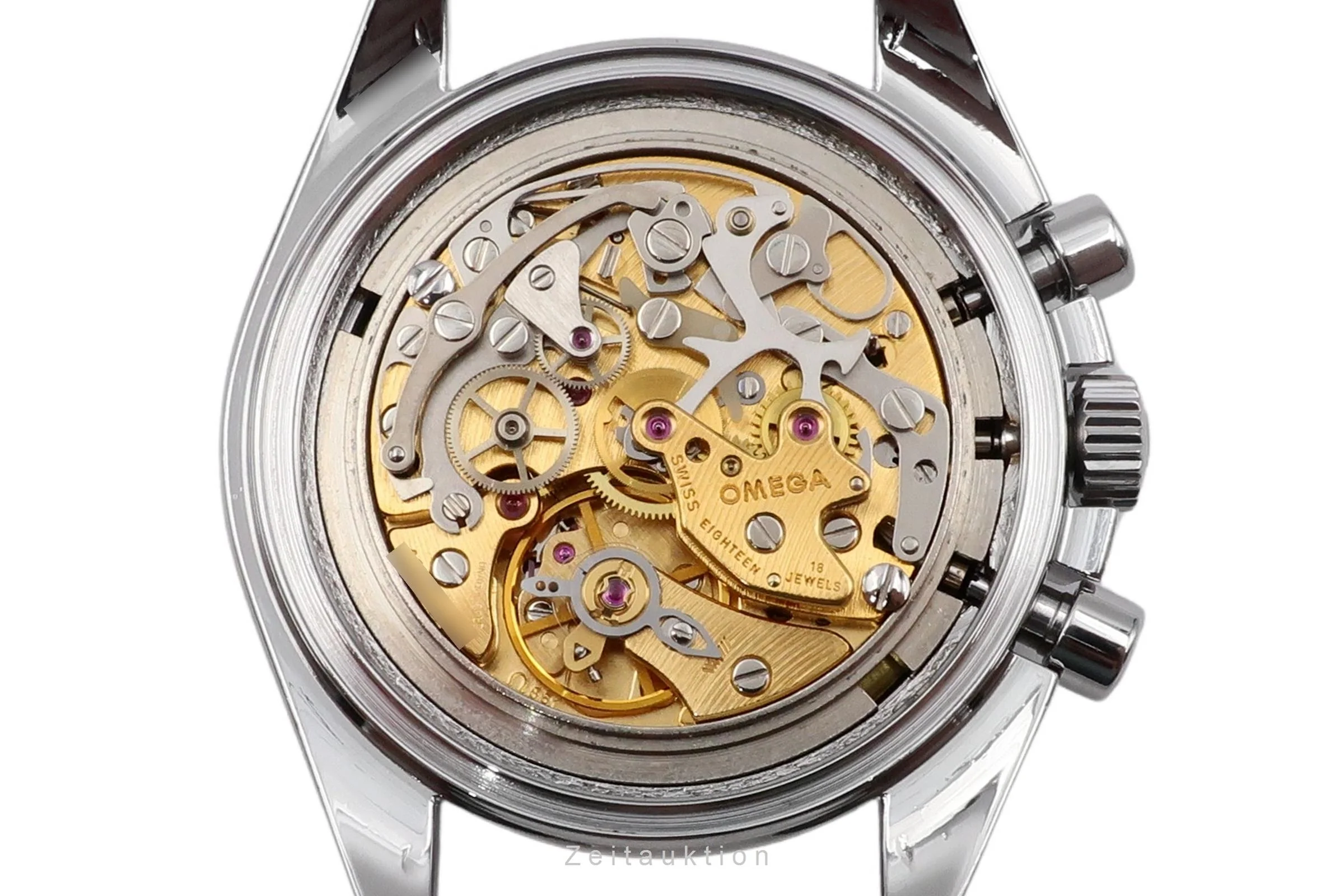 Omega Speedmaster Moonwatch chronograph steel manual winding men's watch 3590.50.00 LP: 7600EUR  [2503625] - Image 14