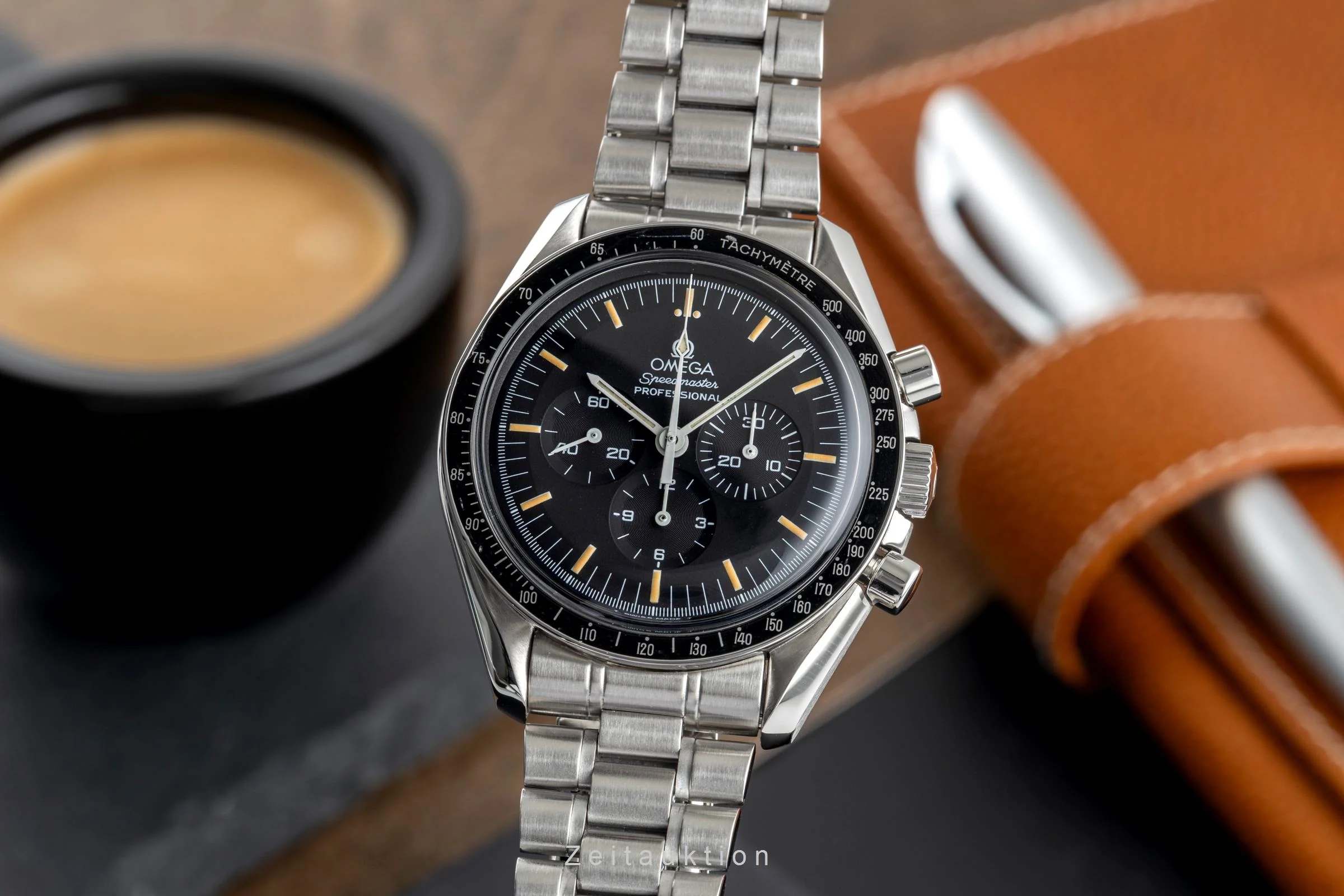 Omega Speedmaster Moonwatch chronograph steel manual winding men's watch 3590.50.00 LP: 7600EUR  [2503625] - Image 2